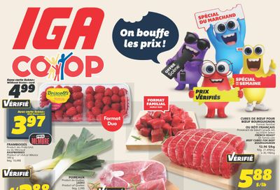 IGA (NB) Flyer October 29 to November 4