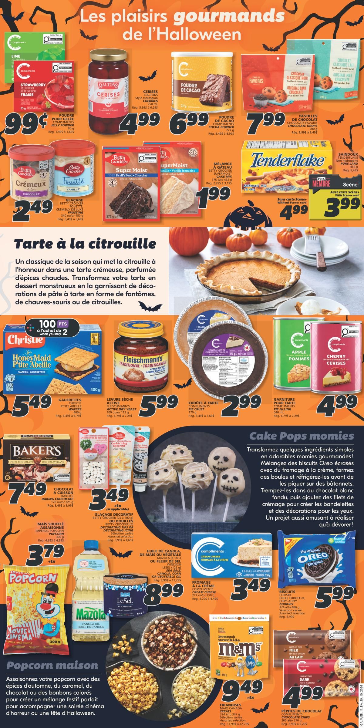 IGA (NB) Flyer October 29 to November 4