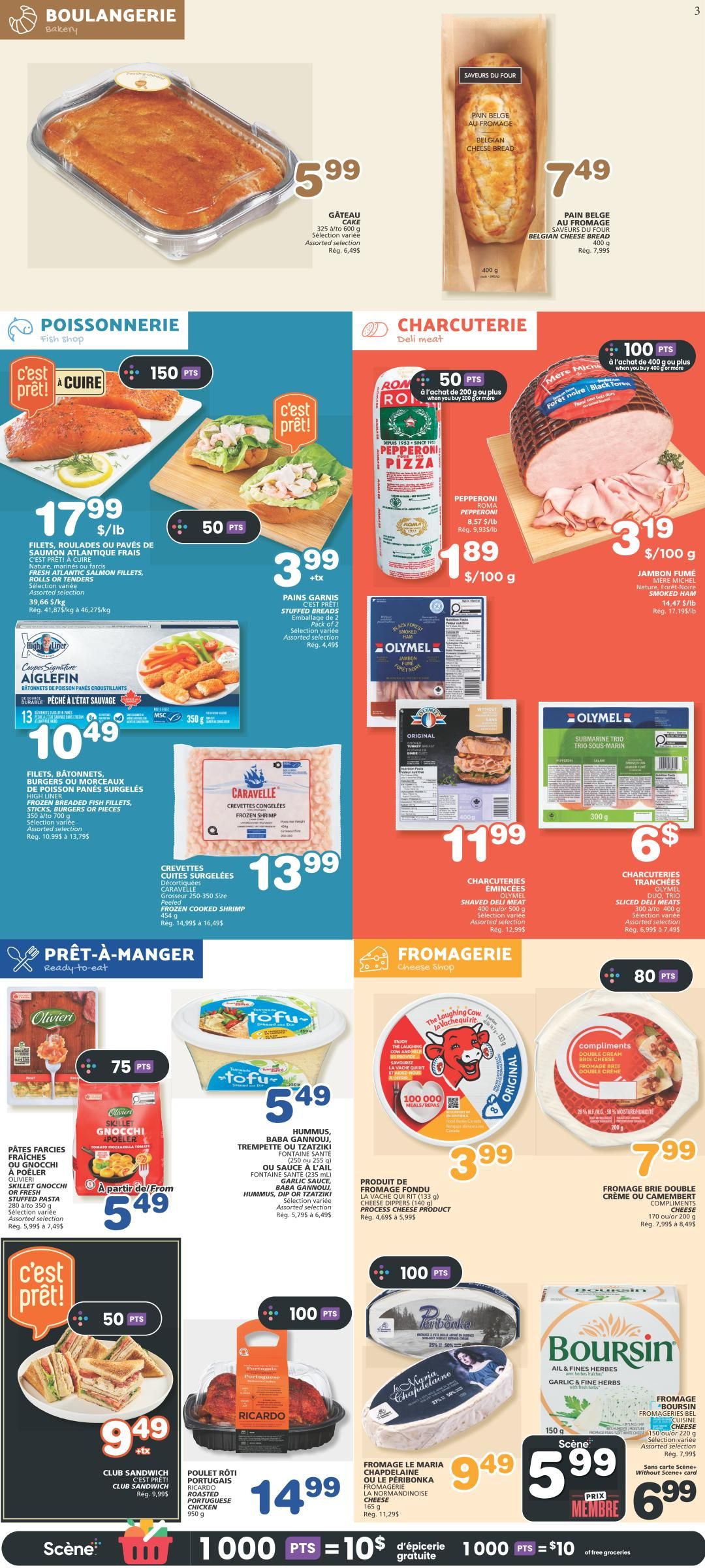 Marche Tradition (NB) Flyer October 29 to November 4