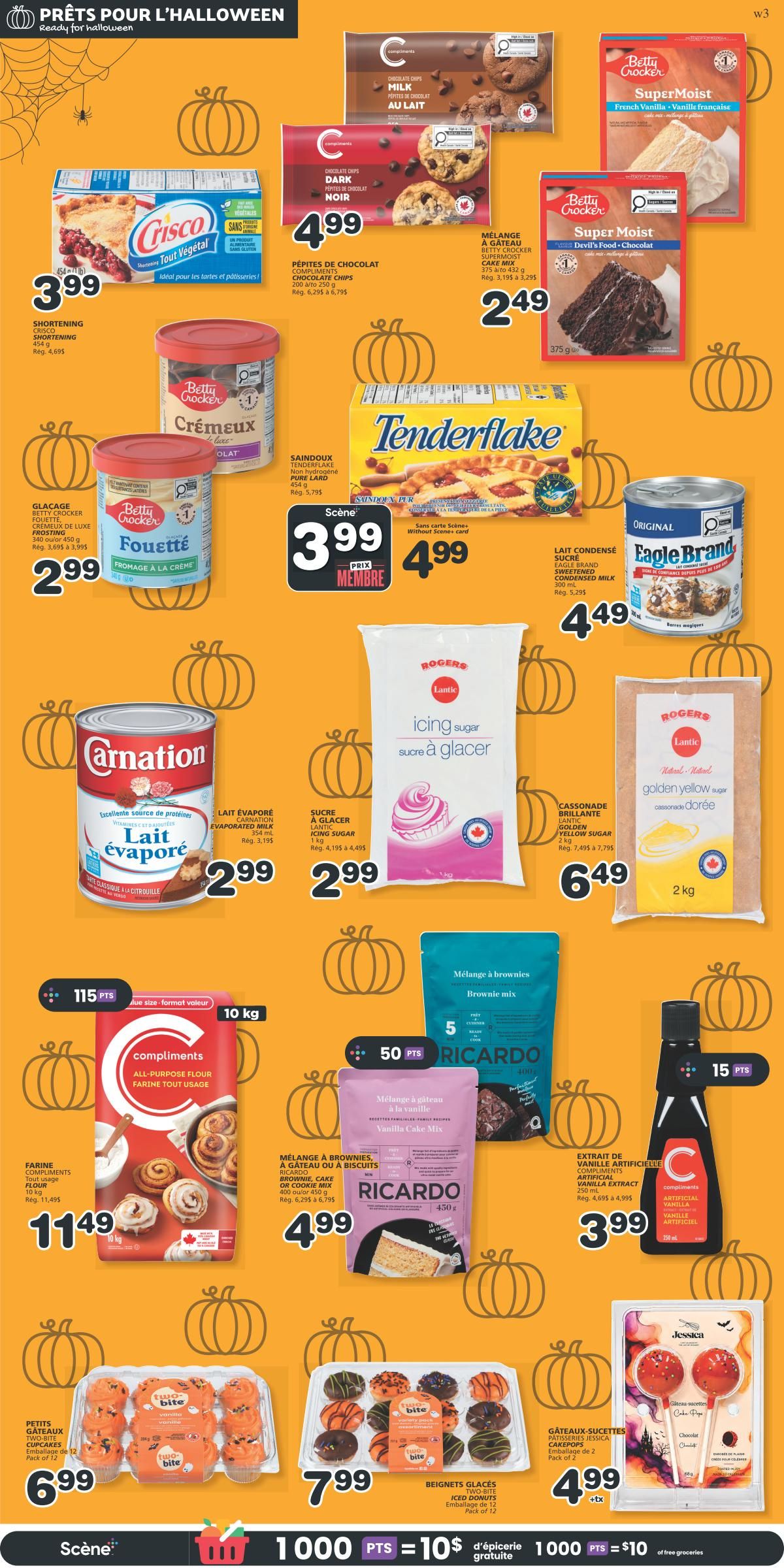 Marche Tradition (NB) Flyer October 29 to November 4