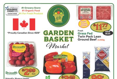 Garden Basket Market Flyer October 22 to 28