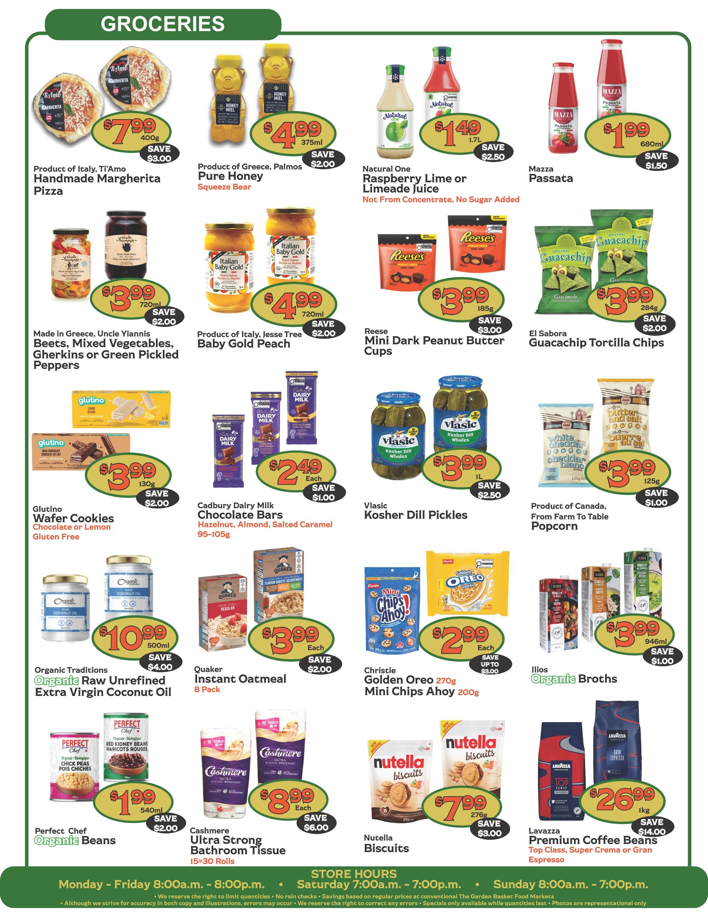 Garden Basket Market Flyer October 22 to 28