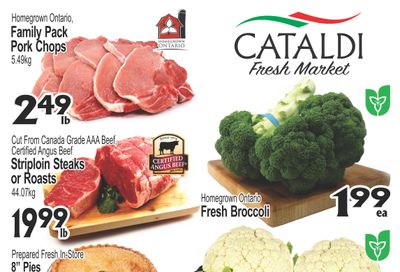 Cataldi Fresh Market Flyer October 28 to November 3