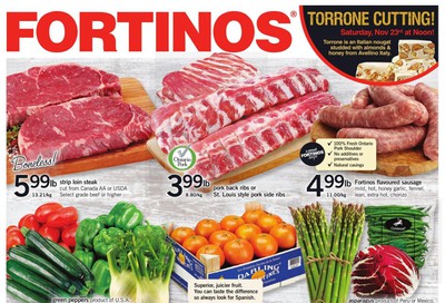 Fortinos Flyer November 21 to 27