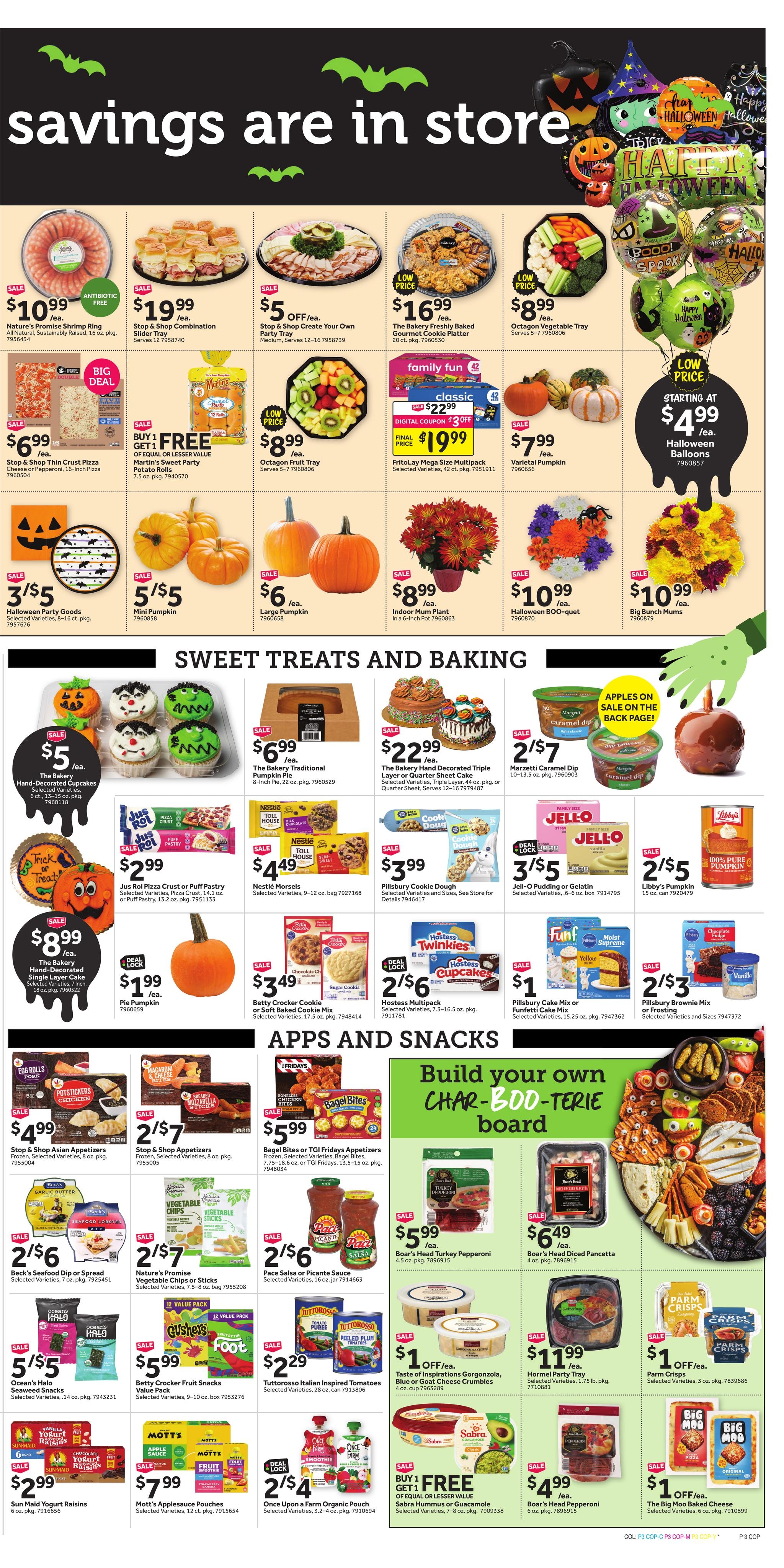 Stop & Shop (Bridgeport-New Haven Area, CT) Weekly Ad October 23 - 29, 2026