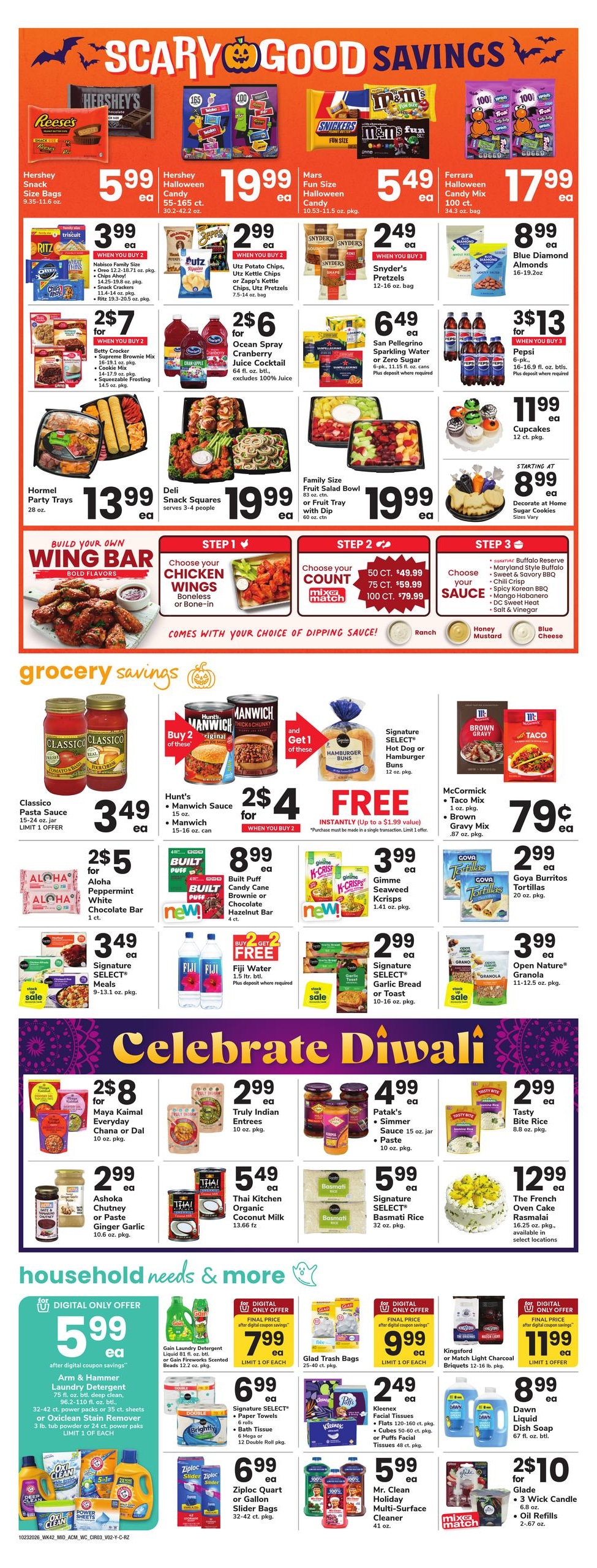 Acme Markets (Clintondale Area, NY) Weekly Ad October 23 - 29, 2026