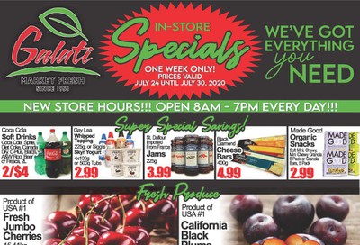 Galati Market Fresh Flyer July 24 to 30