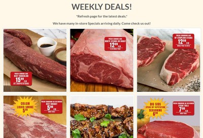 Robert's Fresh and Boxed Meats Flyer July 28 to August 3