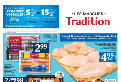Marche Tradition (QC) Flyer September 12 to 18