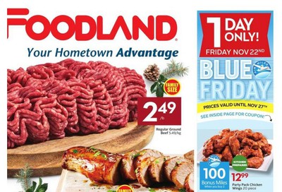 Foodland (Atlantic) Flyer November 21 to 27