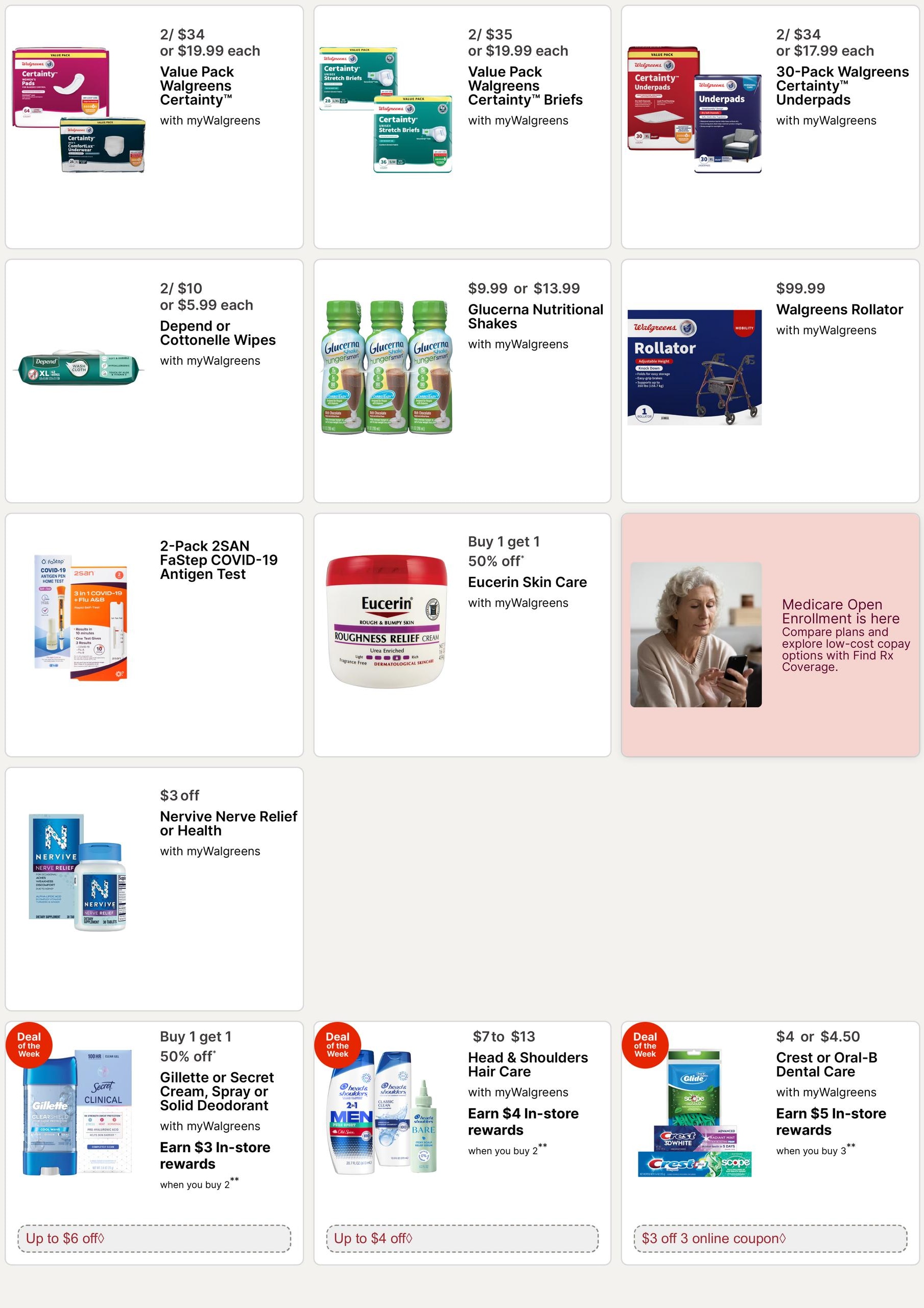 Walgreens (Clintondale-West Park Area, NY) Weekly Ad October 25 - 31, 2026