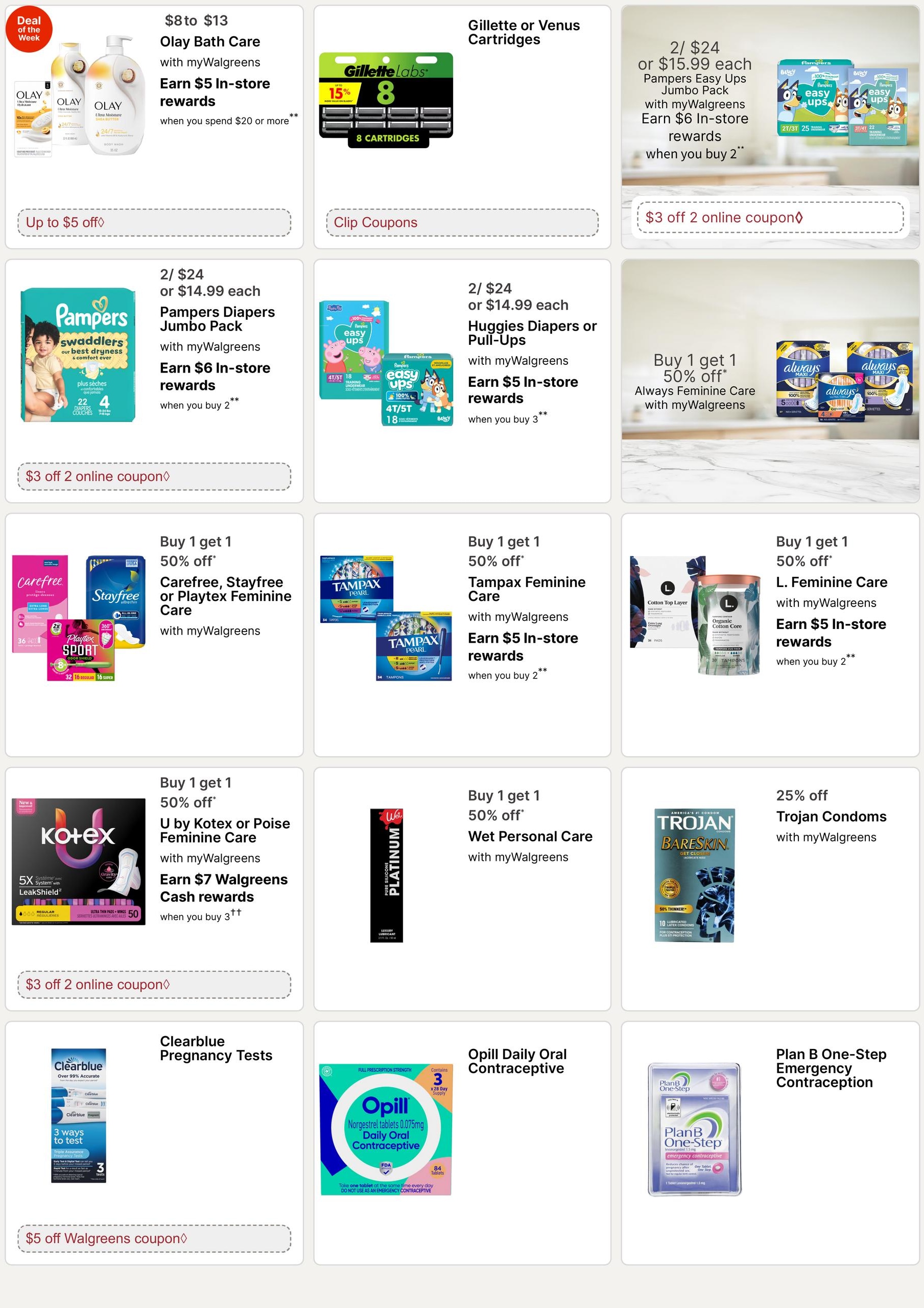 Walgreens (Clintondale-West Park Area, NY) Weekly Ad October 25 - 31, 2026