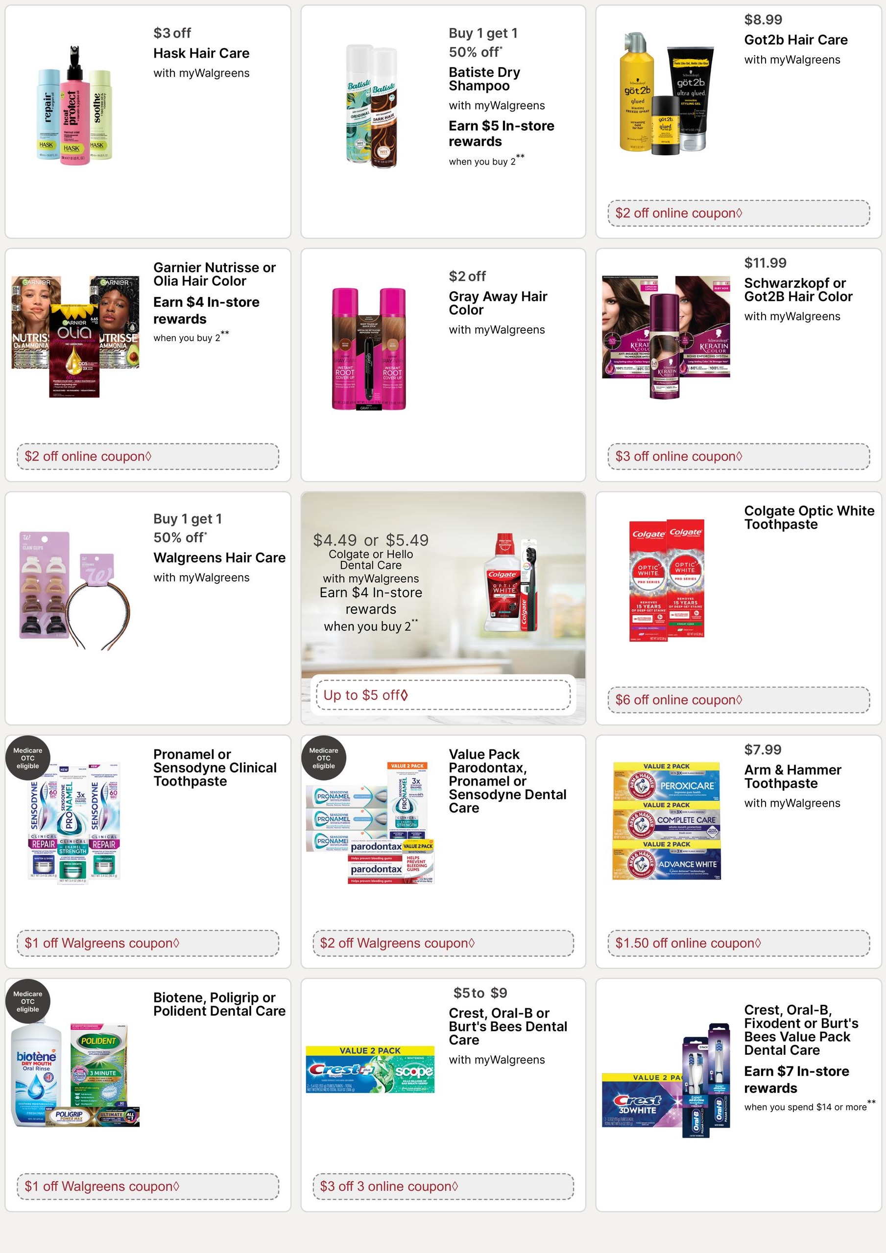 Walgreens (Clintondale-West Park Area, NY) Weekly Ad October 25 - 31, 2026