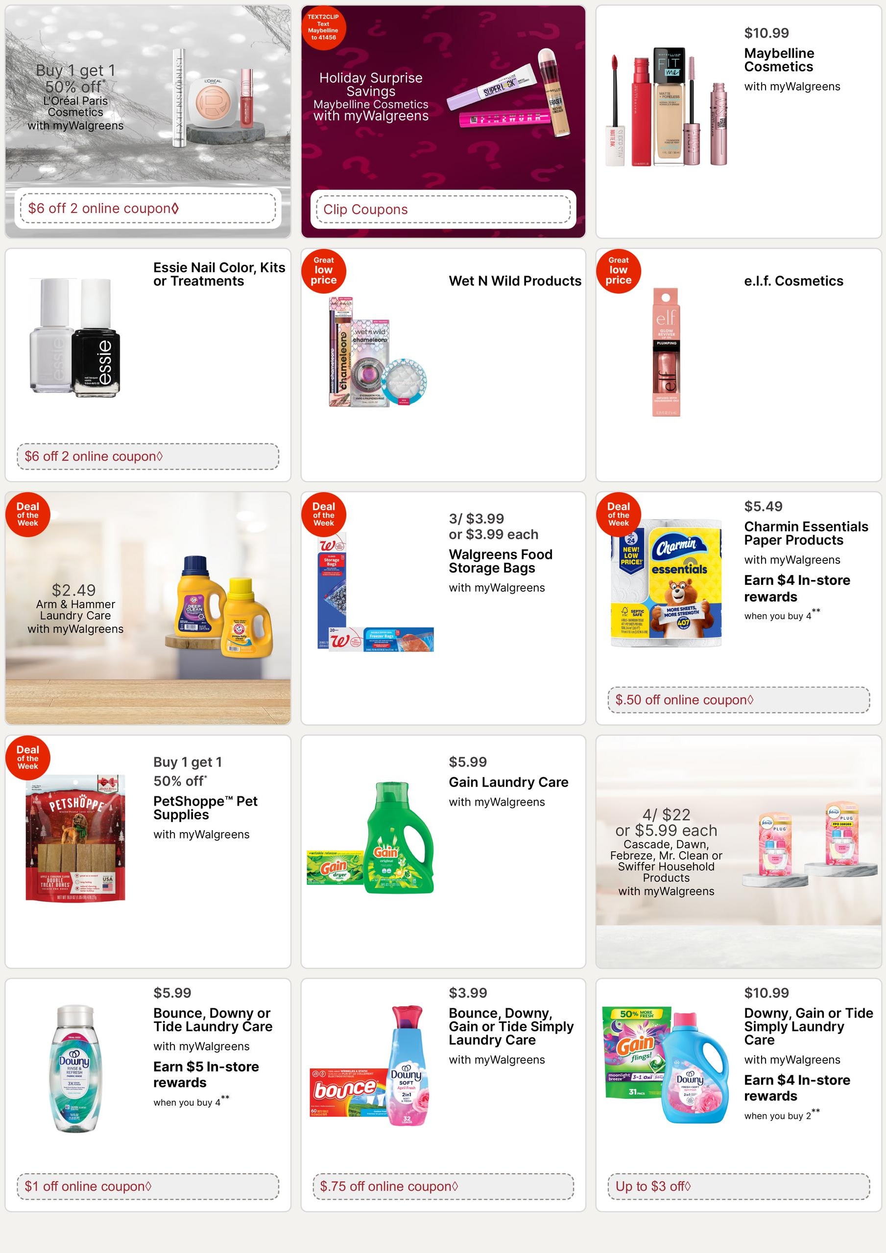 Walgreens (Clintondale-West Park Area, NY) Weekly Ad October 25 - 31, 2026