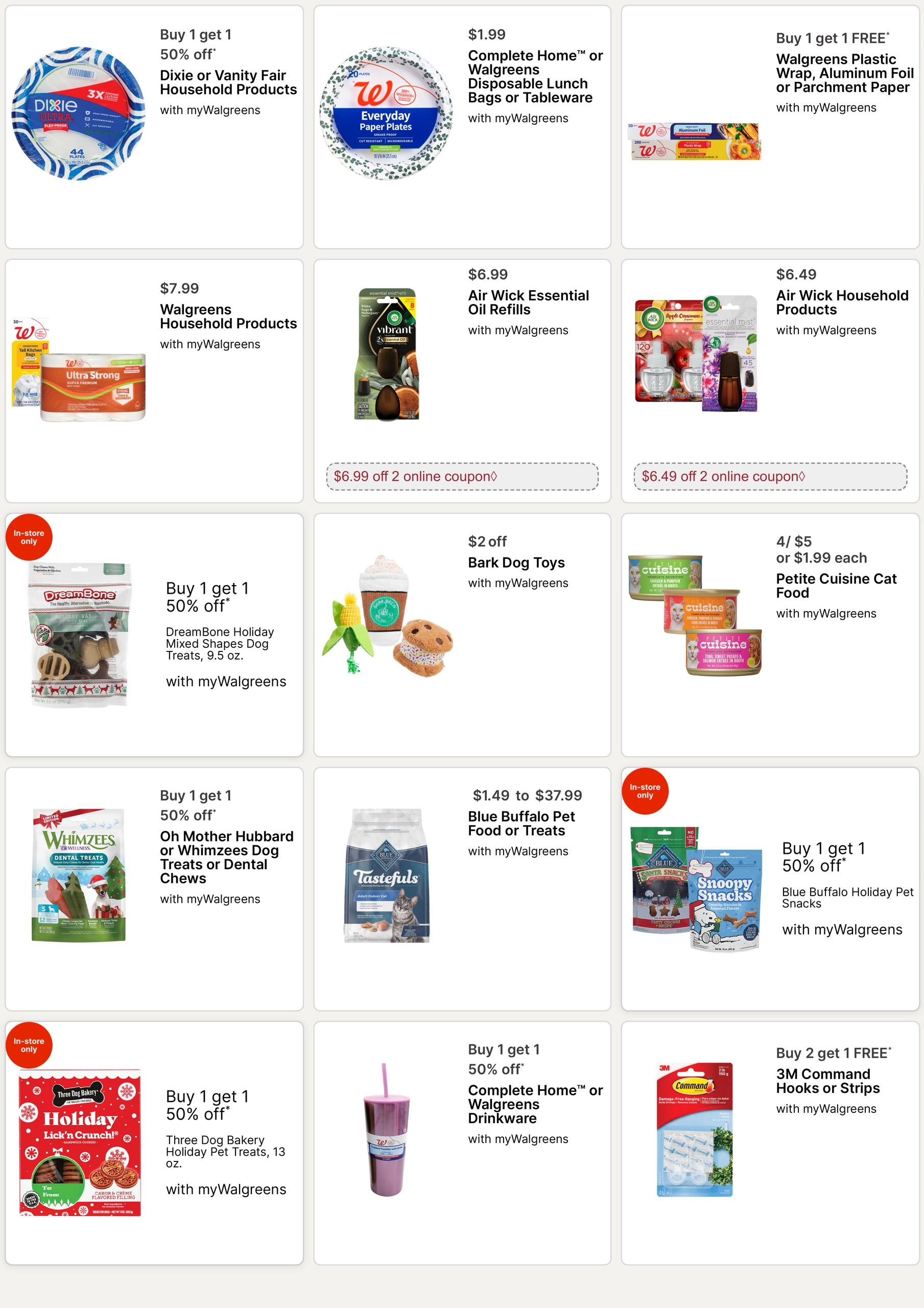 Walgreens (Clintondale-West Park Area, NY) Weekly Ad October 25 - 31, 2026