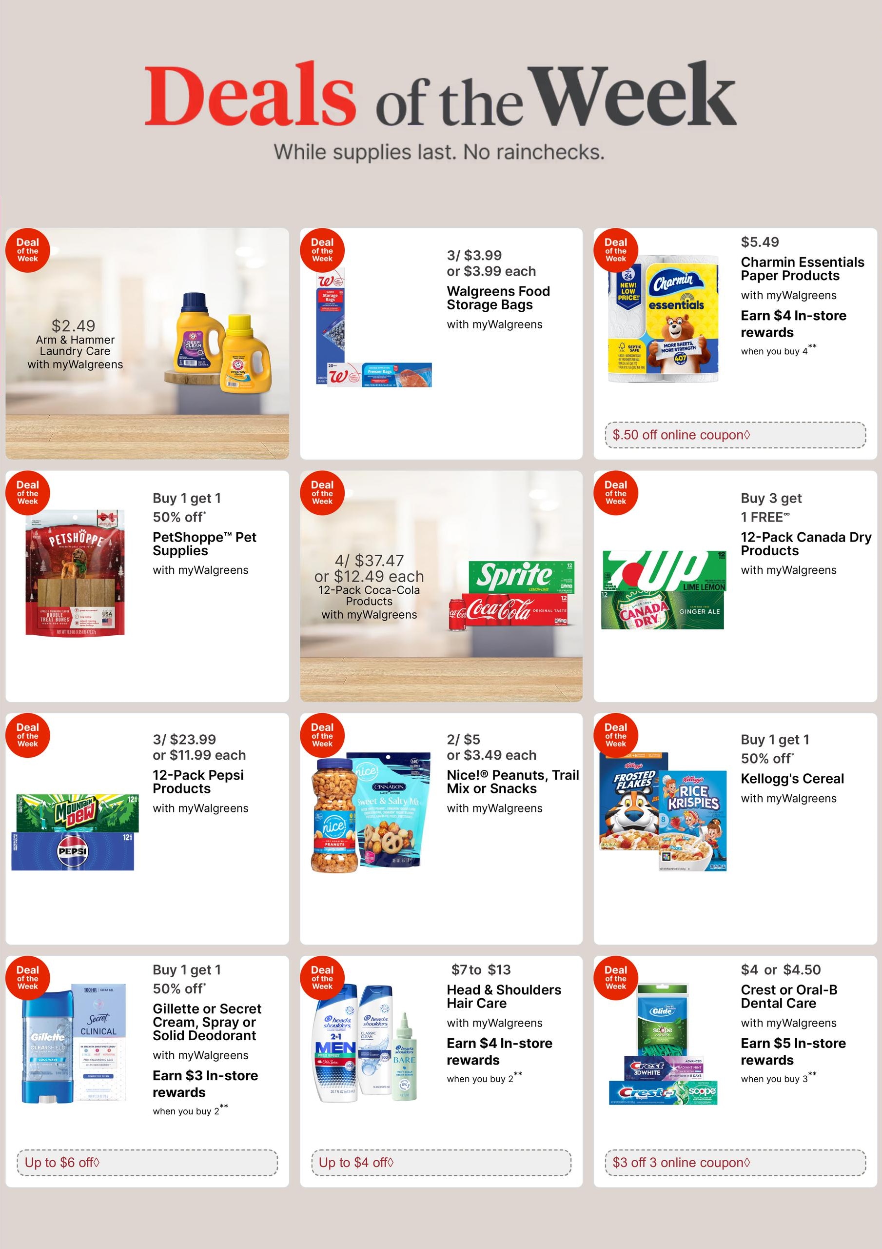 Walgreens (Clintondale-West Park Area, NY) Weekly Ad October 25 - 31, 2026