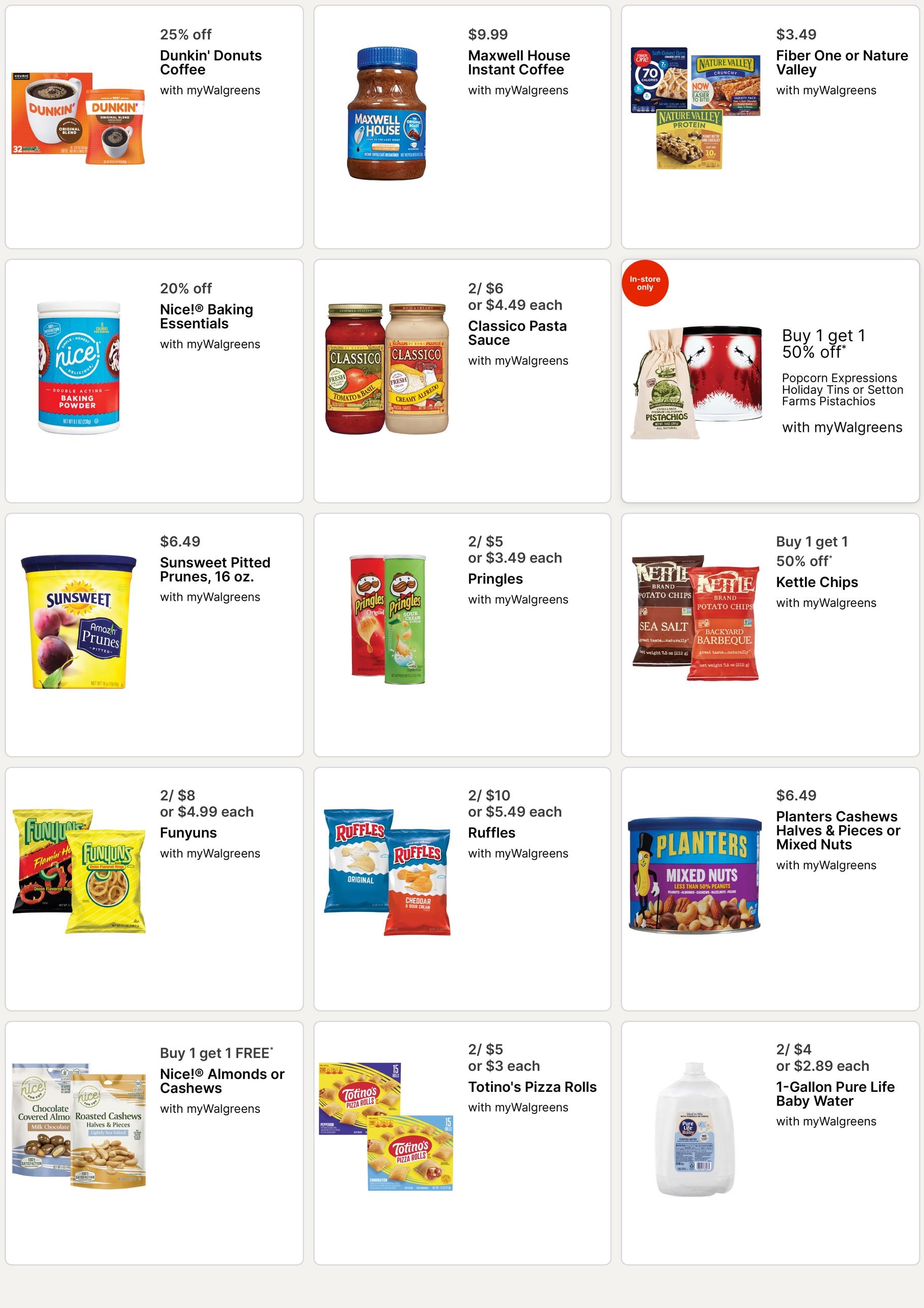 Walgreens (Clintondale-West Park Area, NY) Weekly Ad October 25 - 31, 2026