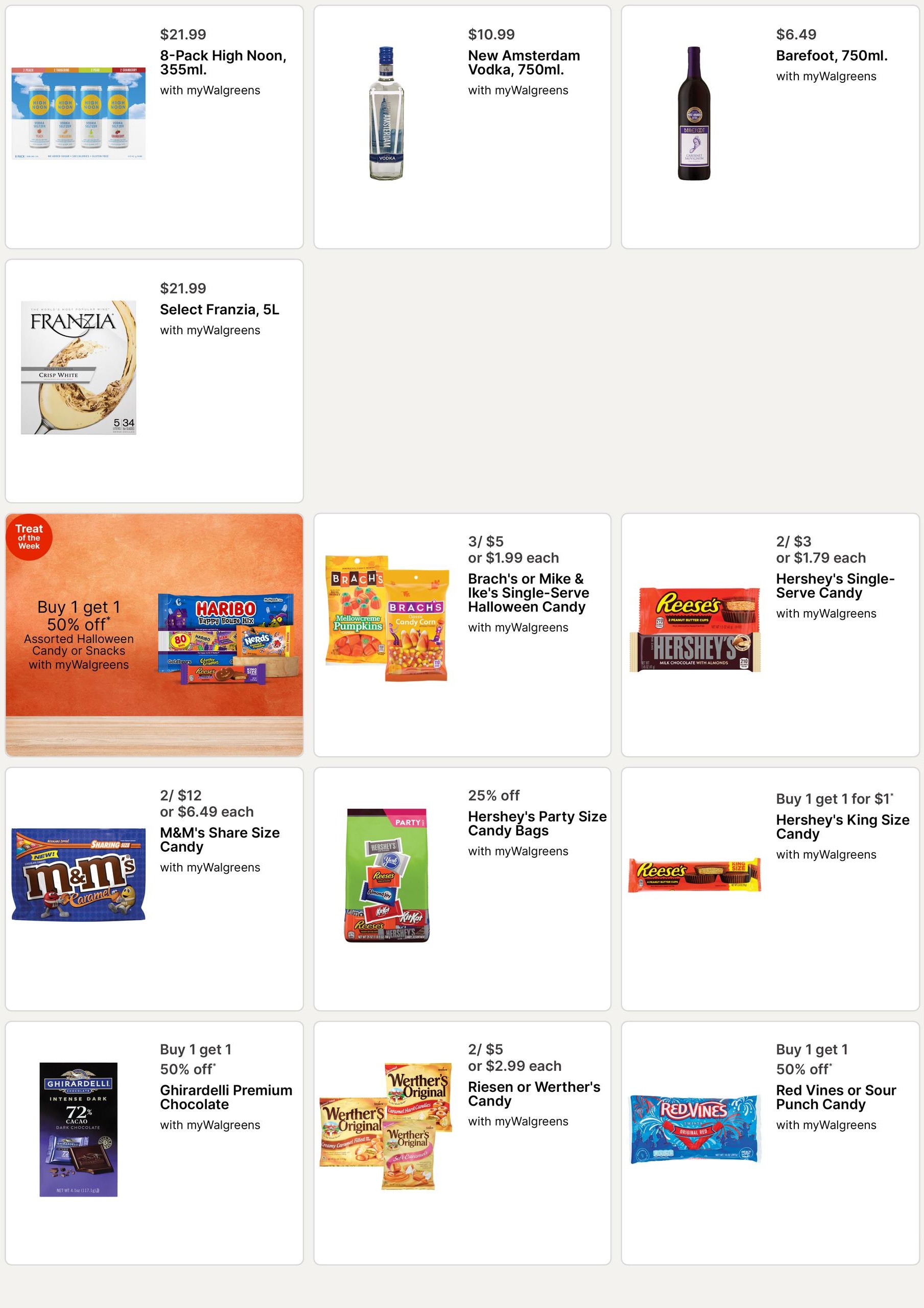 Walgreens (Clintondale-West Park Area, NY) Weekly Ad October 25 - 31, 2026