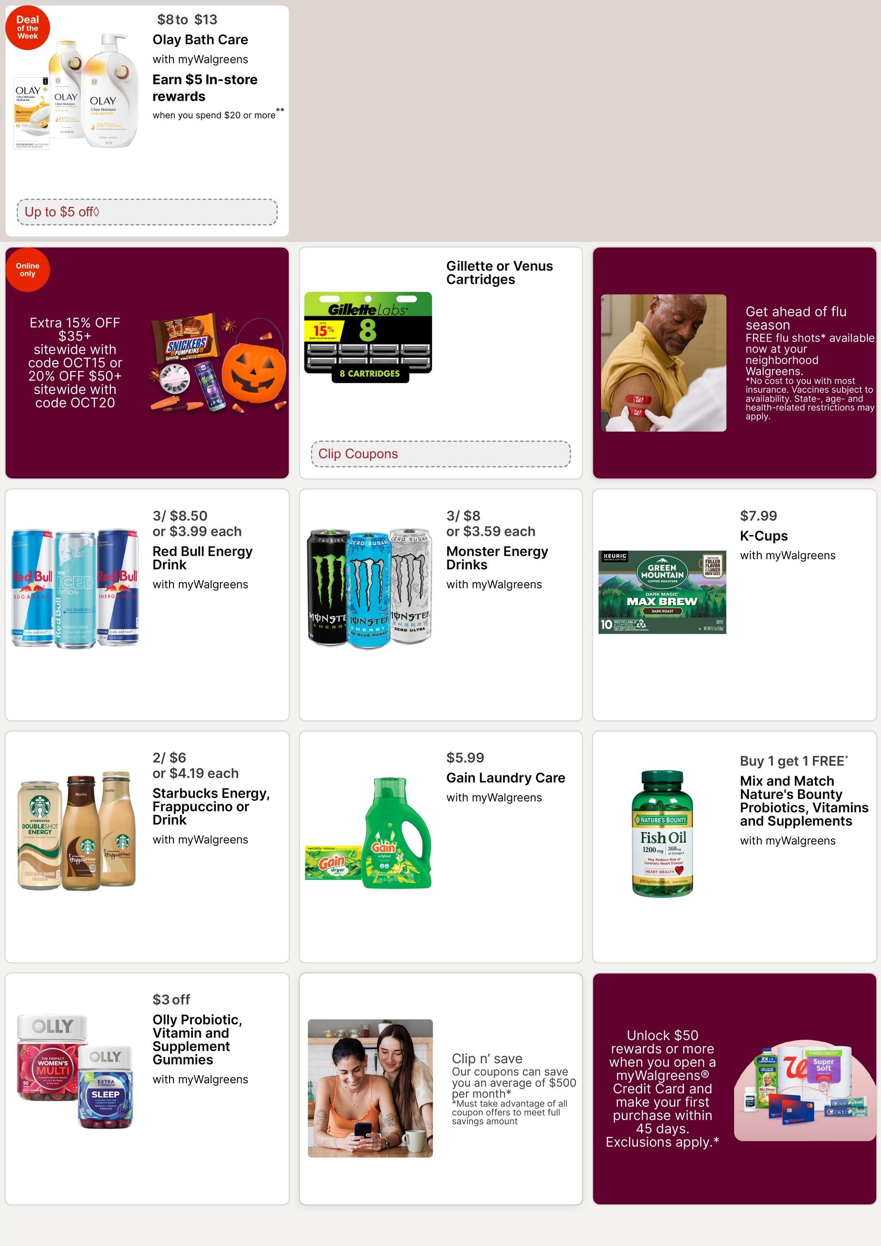 Walgreens (Clintondale-West Park Area, NY) Weekly Ad October 25 - 31, 2026