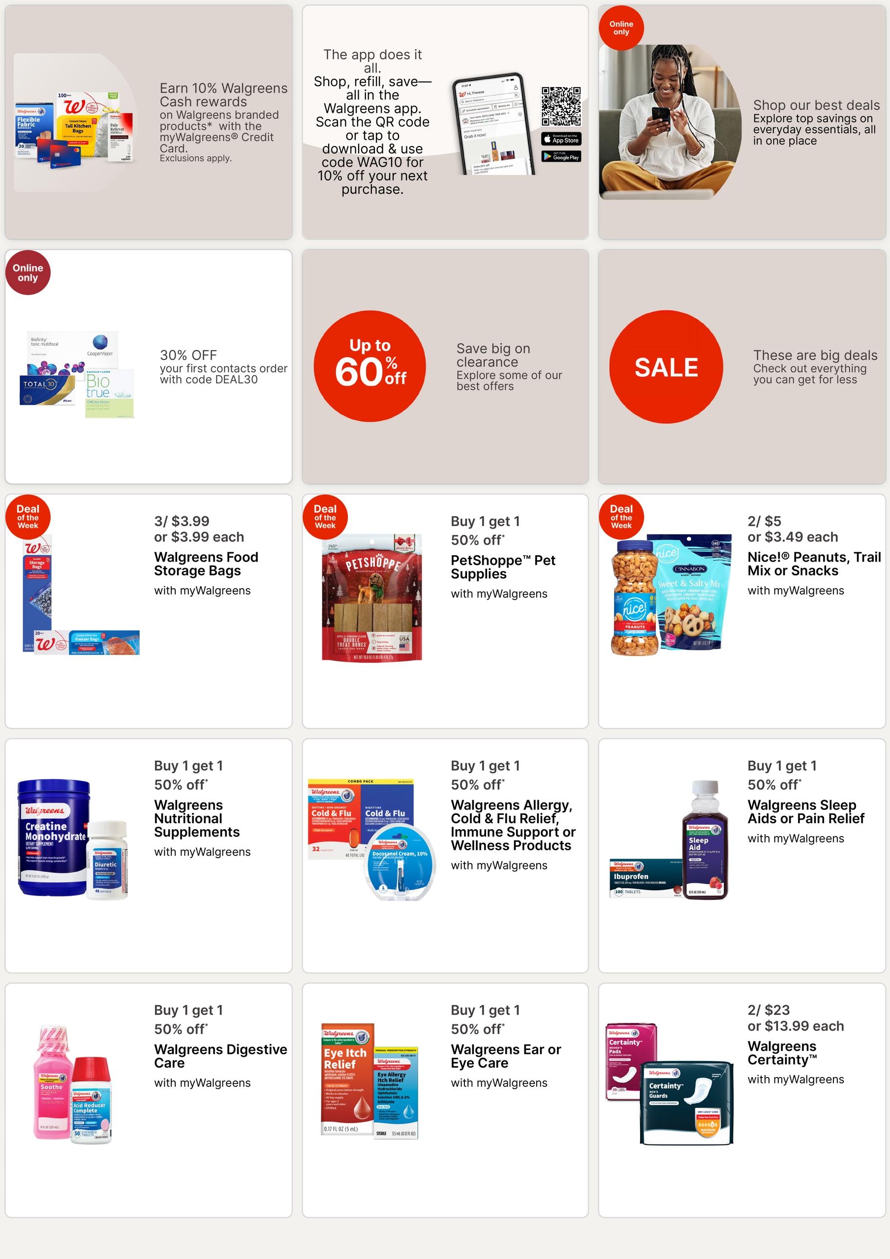 Walgreens (Clintondale-West Park Area, NY) Weekly Ad October 25 - 31, 2026