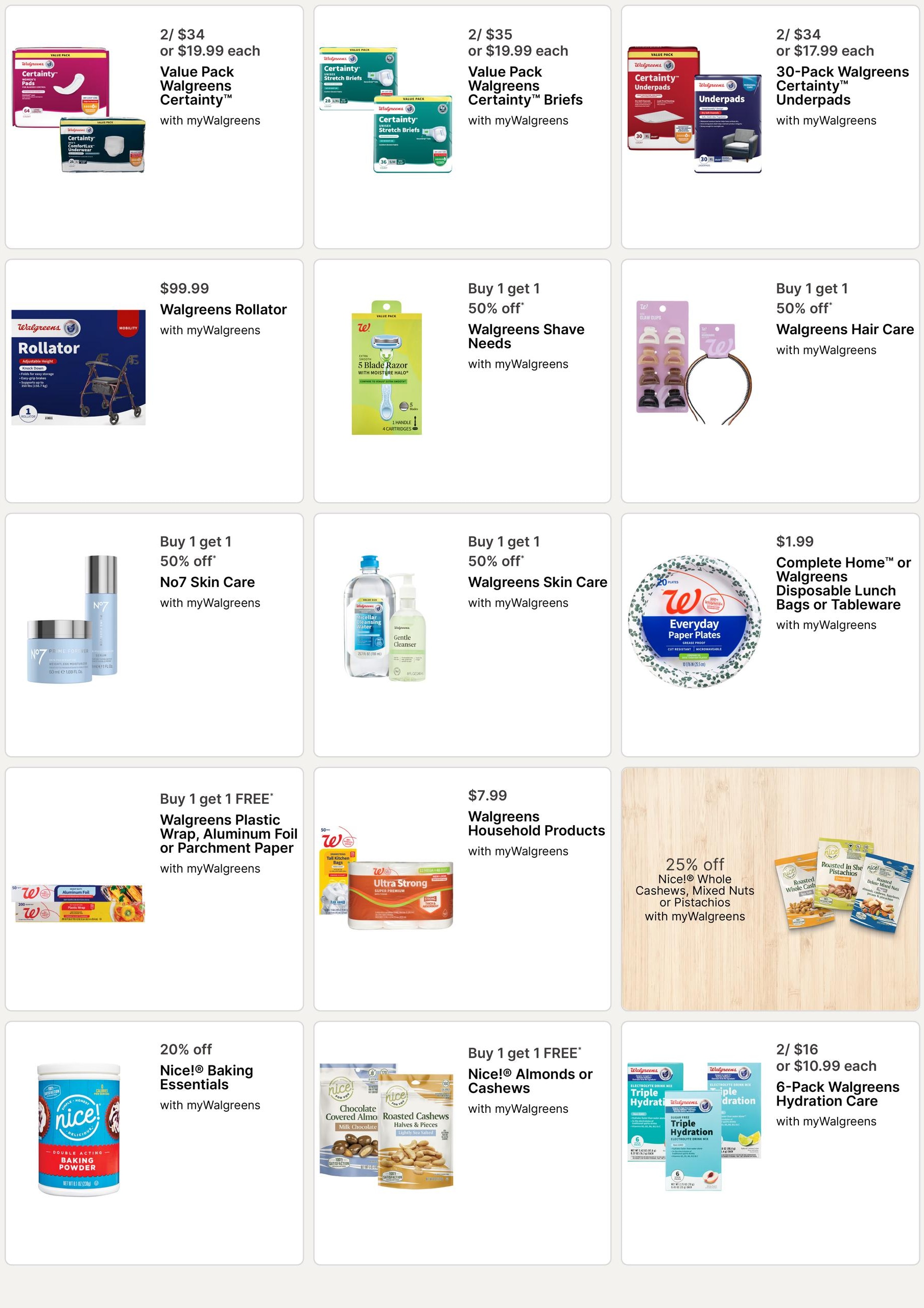 Walgreens (Clintondale-West Park Area, NY) Weekly Ad October 25 - 31, 2026