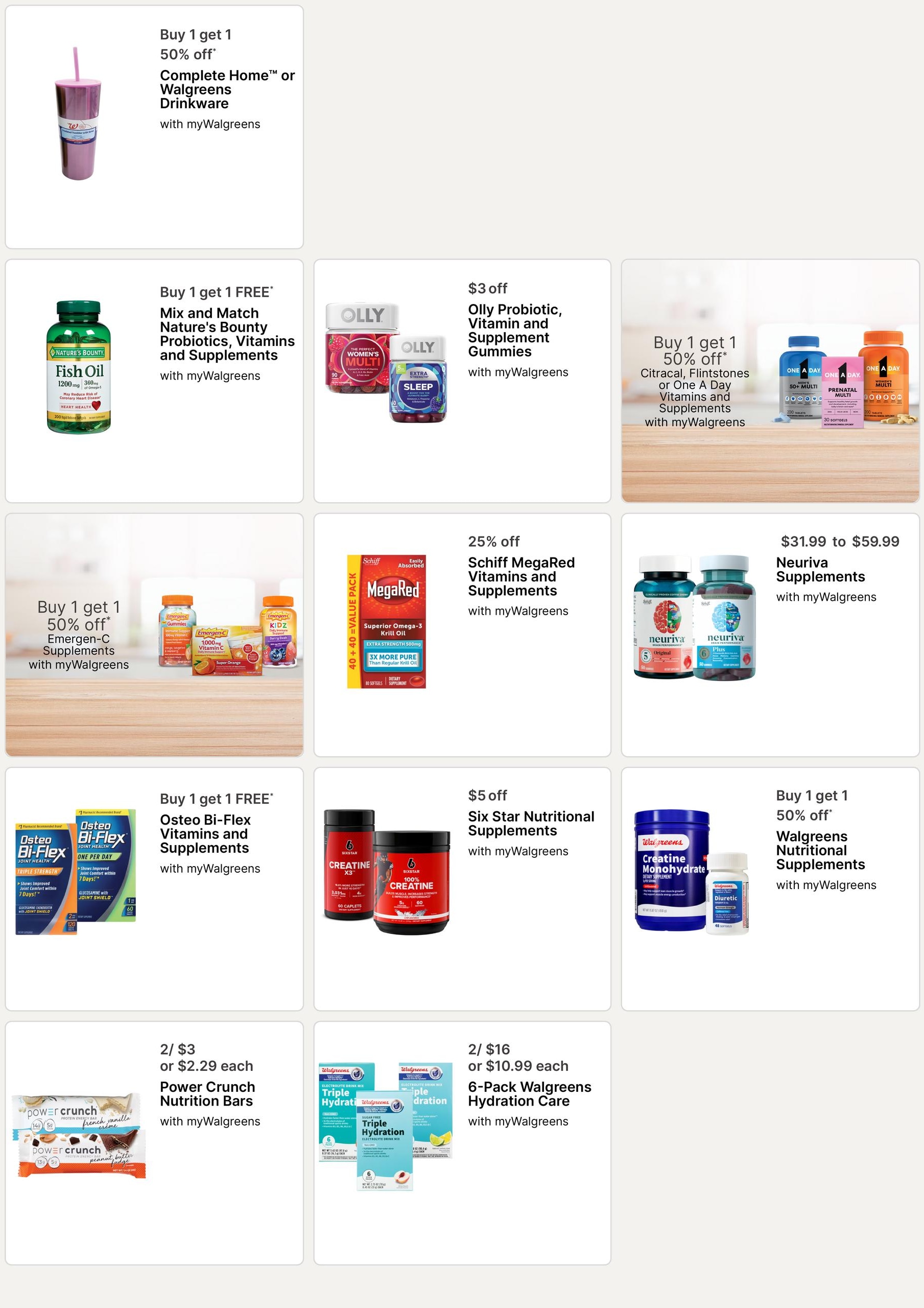 Walgreens (Clintondale-West Park Area, NY) Weekly Ad October 25 - 31, 2026