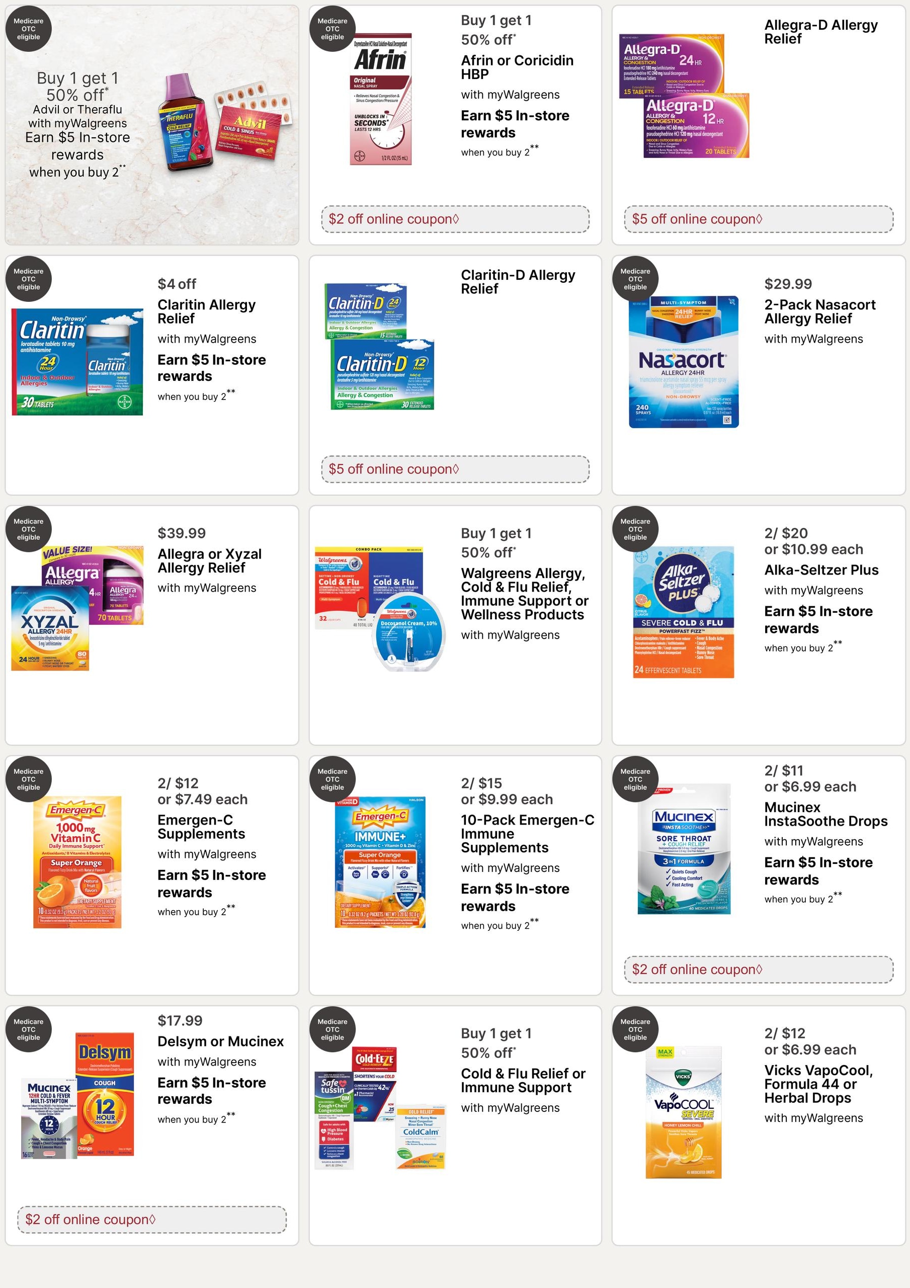 Walgreens (Clintondale-West Park Area, NY) Weekly Ad October 25 - 31, 2026