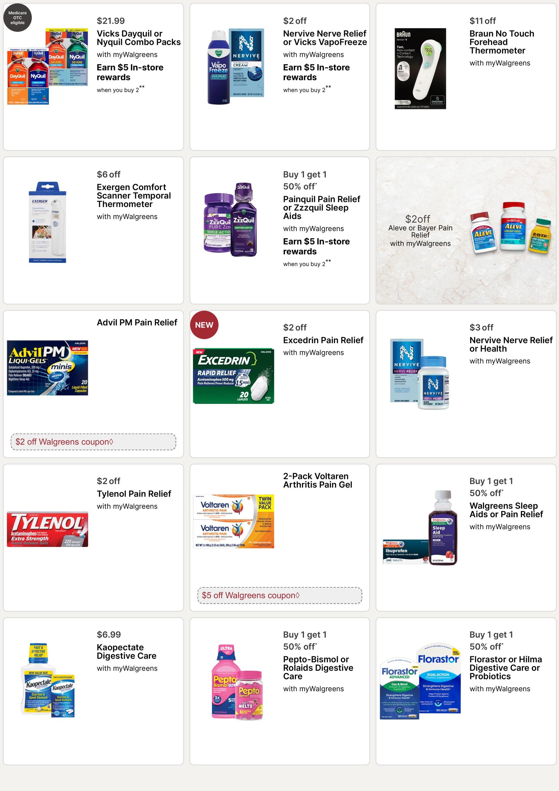Walgreens (Clintondale-West Park Area, NY) Weekly Ad October 25 - 31, 2026