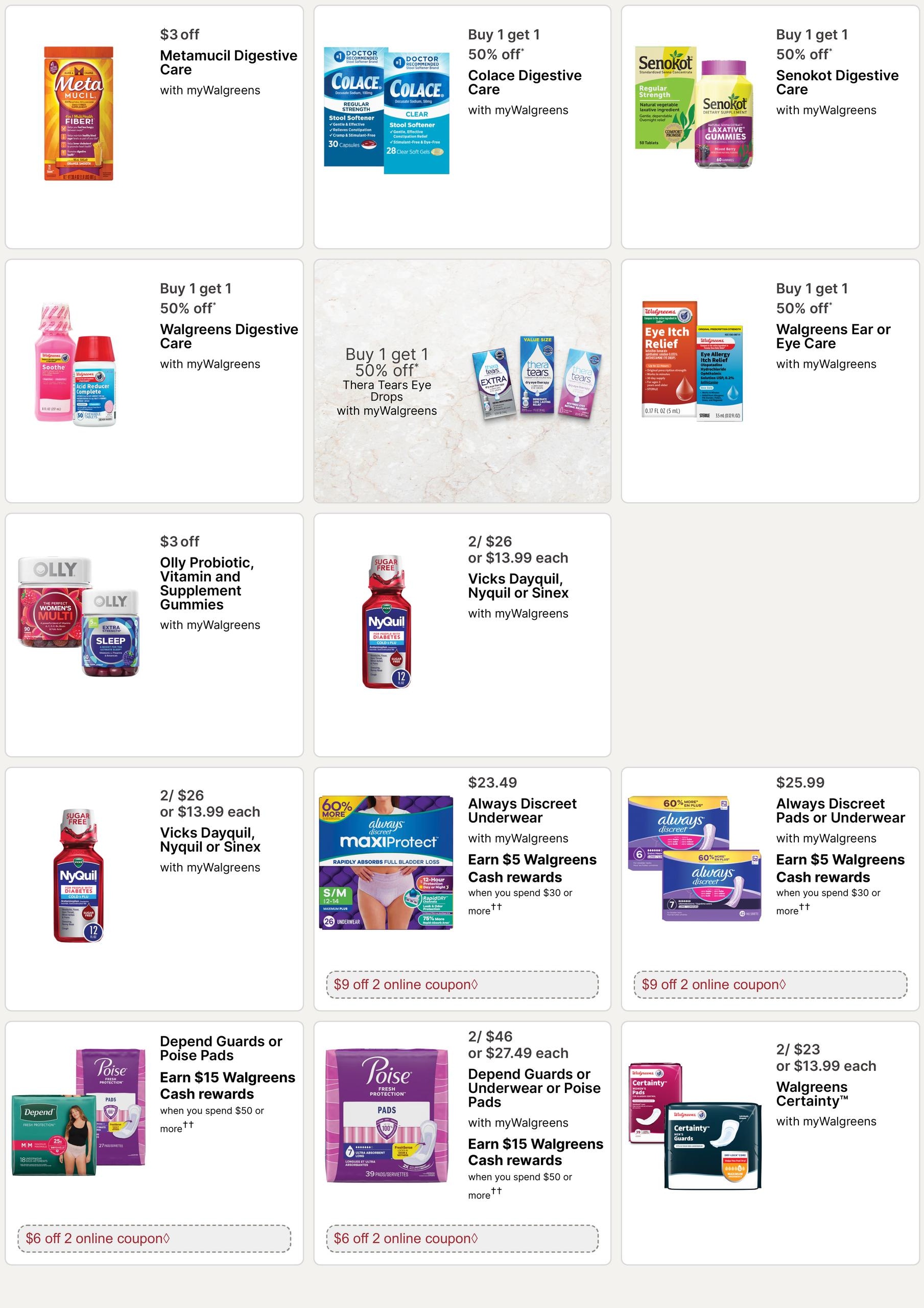 Walgreens (Clintondale-West Park Area, NY) Weekly Ad October 25 - 31, 2026