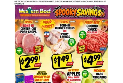 Western Beef Weekly Ad October 22 - 28, 2026
