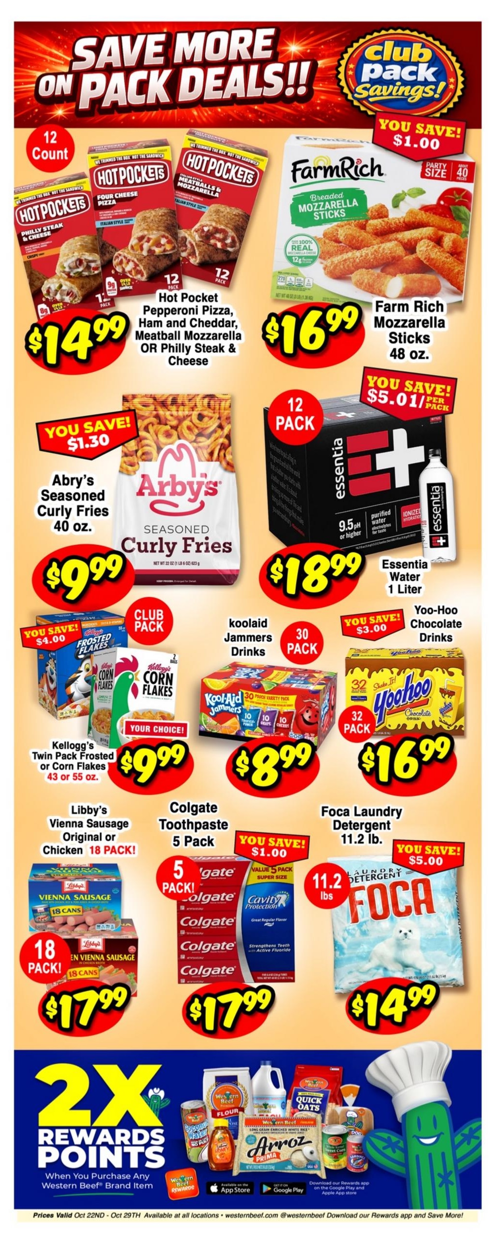 Western Beef Weekly Ad October 22 - 28, 2026
