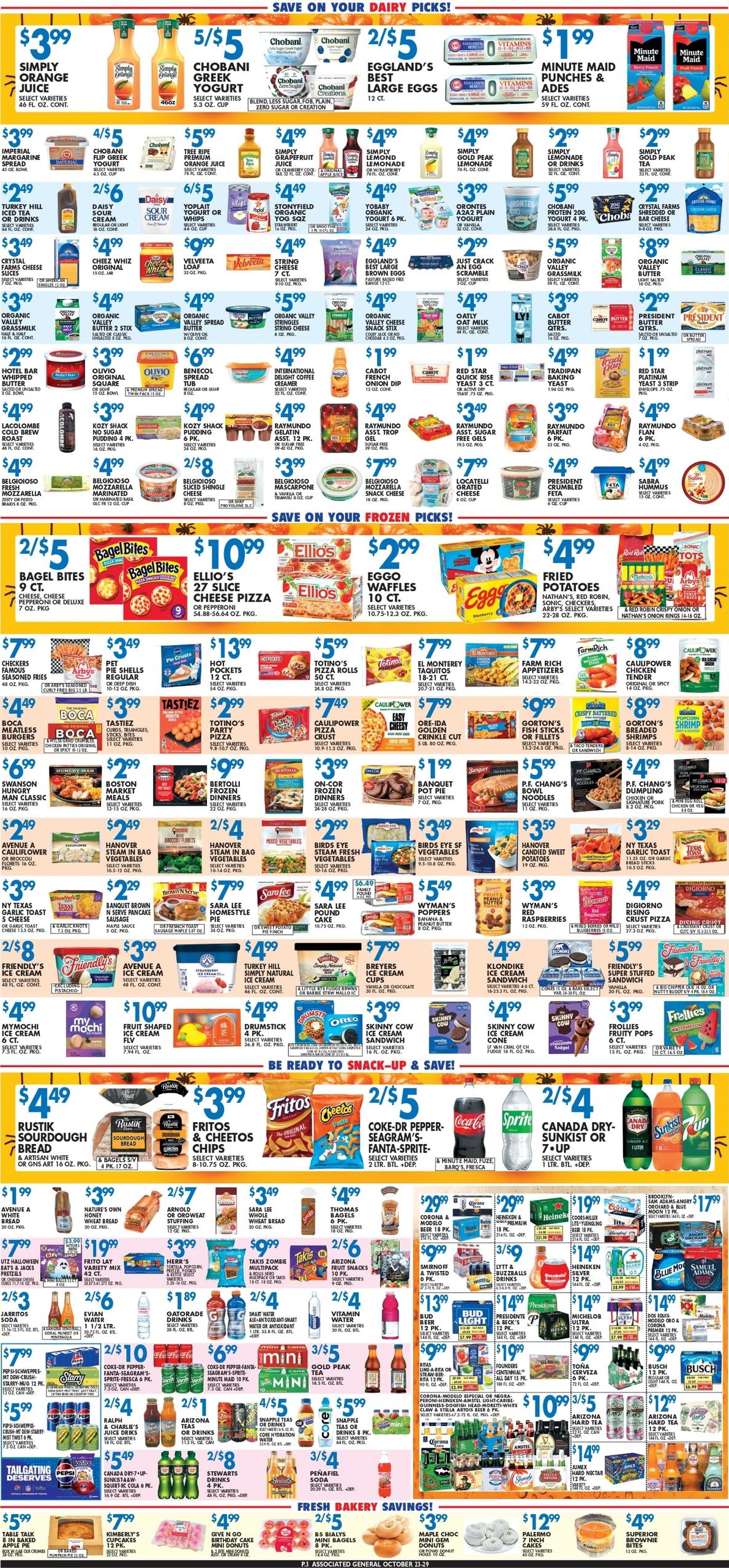 Associated Supermarkets (Audubon Area, NJ) Weekly Ad October 23 - 29, 2026