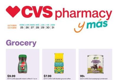 CVS Pharmacy (Alhambra Area, CA) y más Weekly Ad October 25 - 31, 2026