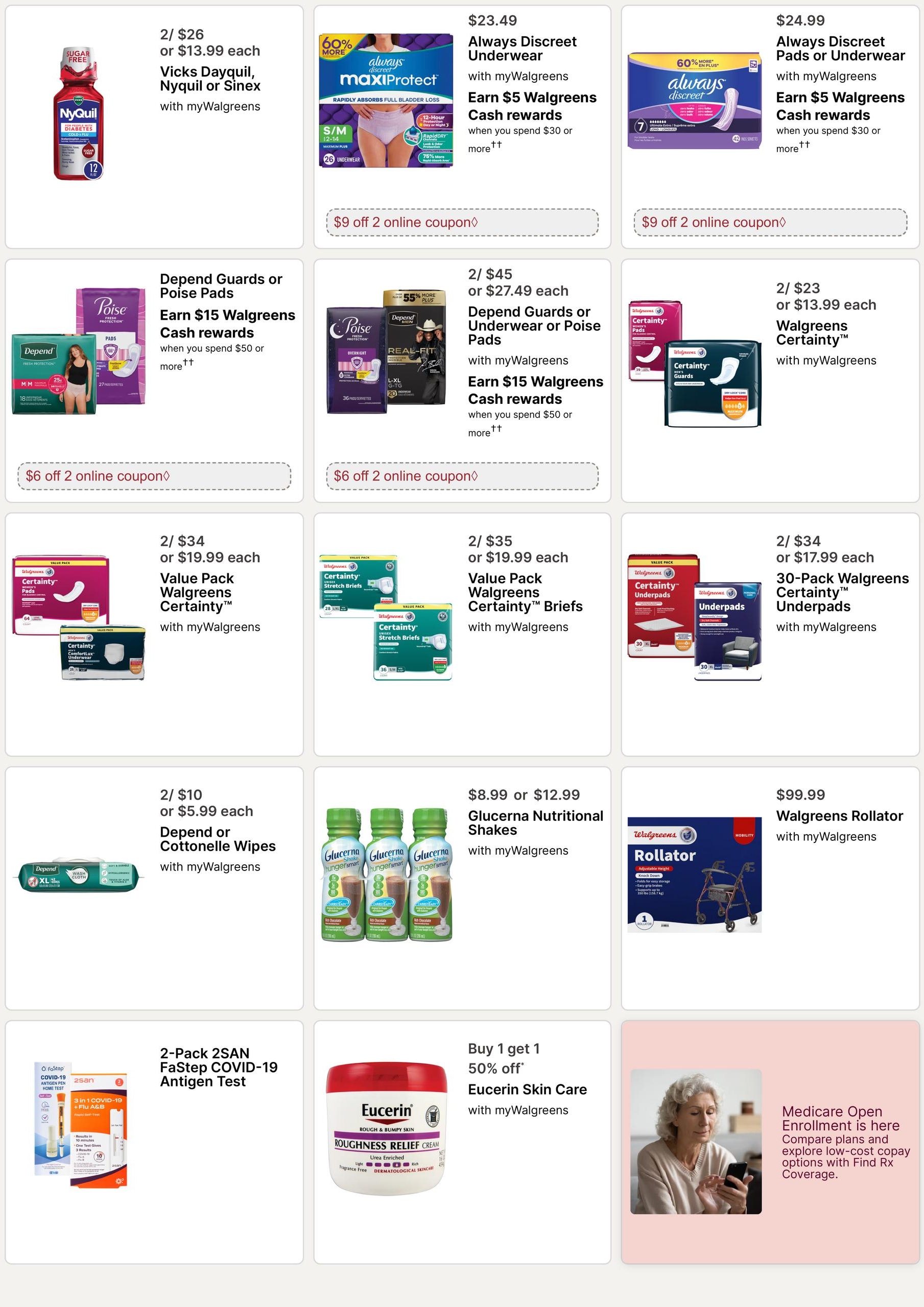 Walgreens (Arock Area, OR) Weekly Ad October 25 - 31, 2026