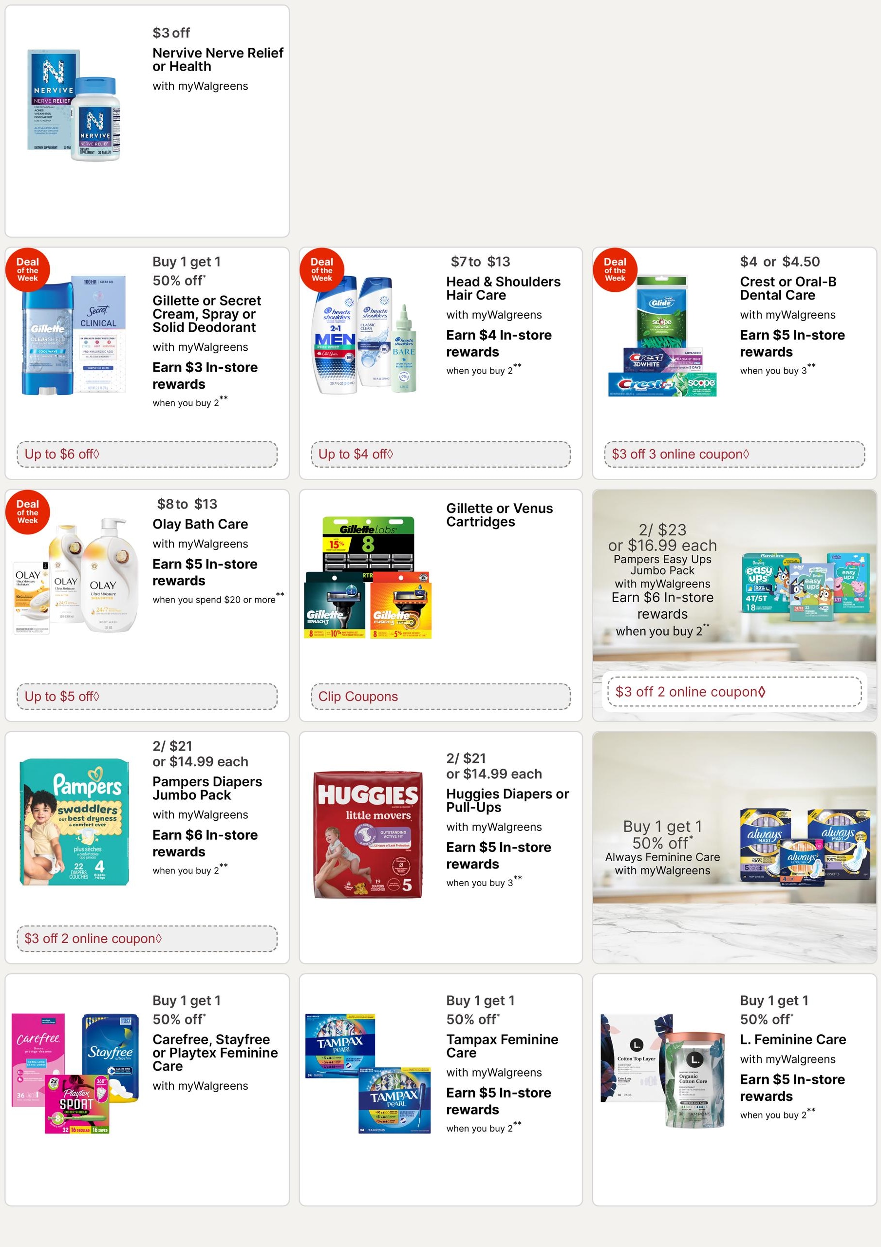 Walgreens (North Fort Myers Area, FL) Weekly Ad October 25 - 31, 2026