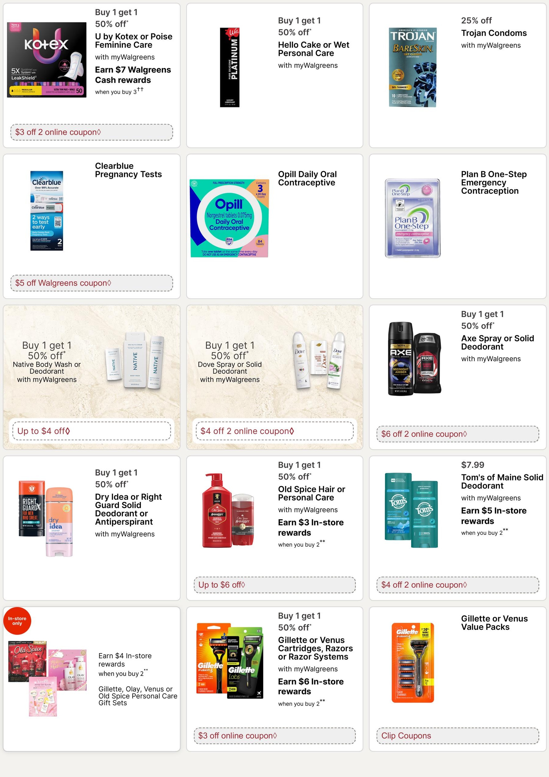 Walgreens (North Fort Myers Area, FL) Weekly Ad October 25 - 31, 2026