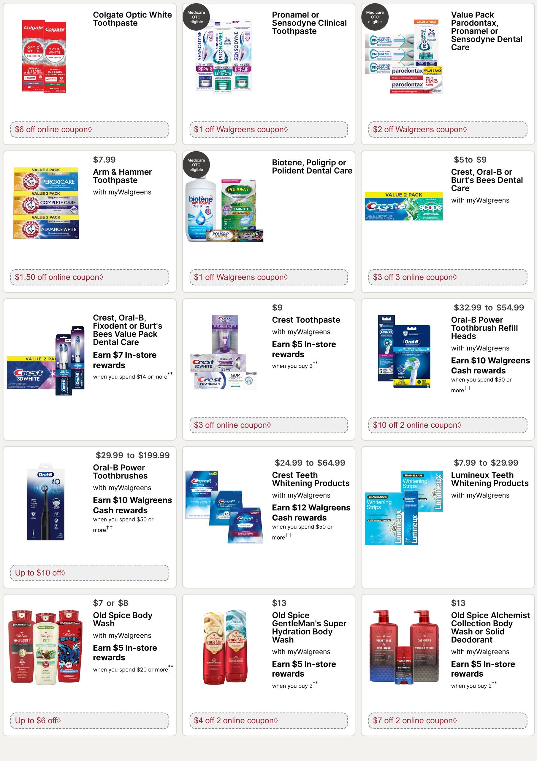 Walgreens (North Fort Myers Area, FL) Weekly Ad October 25 - 31, 2026