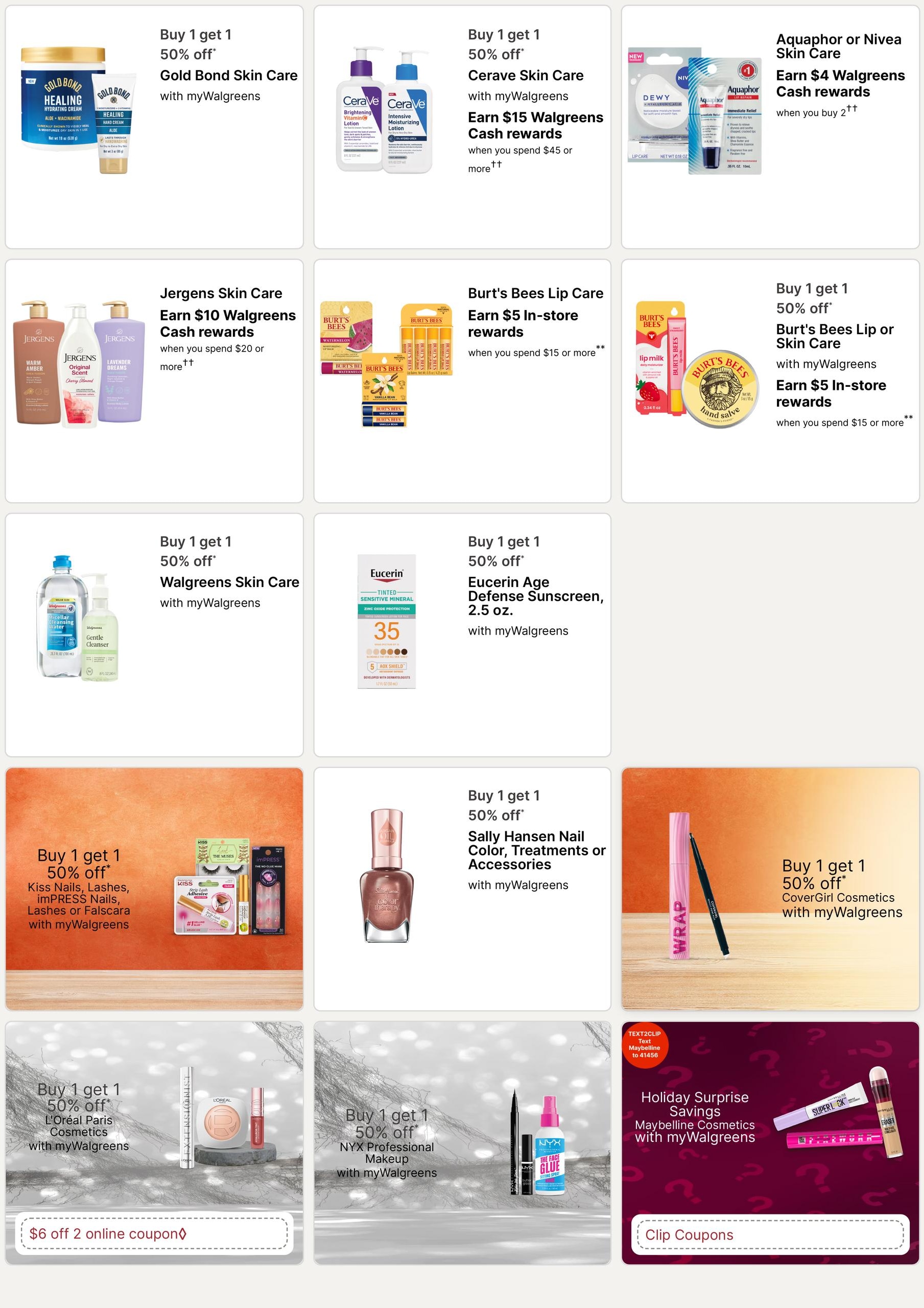 Walgreens (North Fort Myers Area, FL) Weekly Ad October 25 - 31, 2026