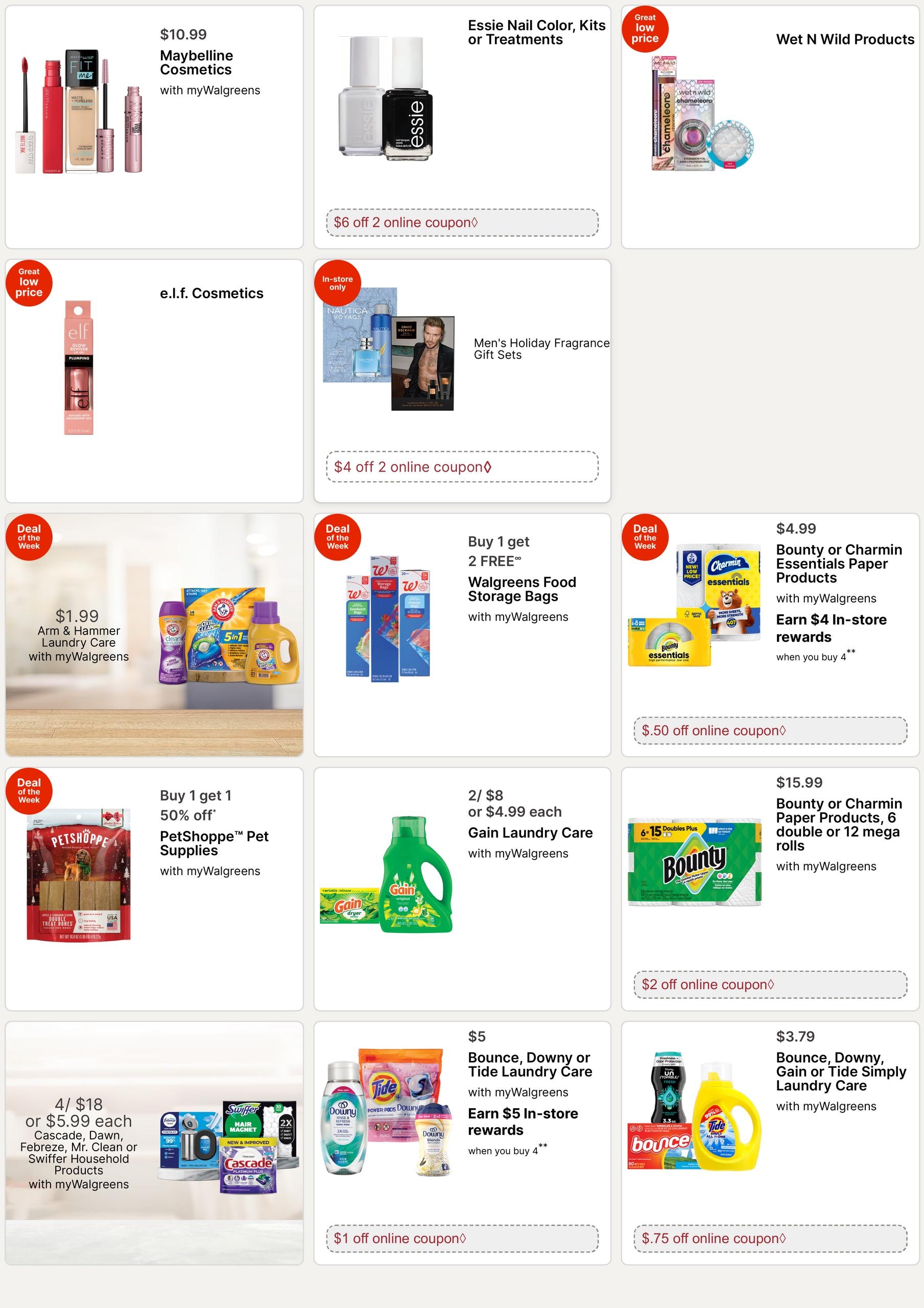 Walgreens (North Fort Myers Area, FL) Weekly Ad October 25 - 31, 2026