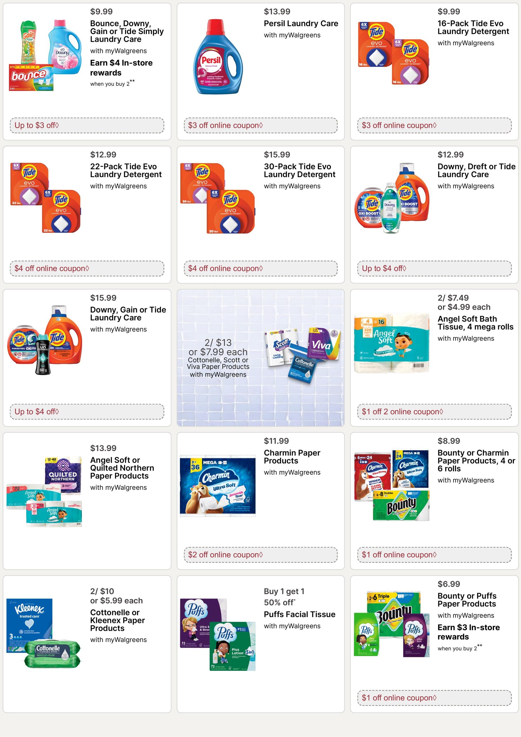 Walgreens (North Fort Myers Area, FL) Weekly Ad October 25 - 31, 2026
