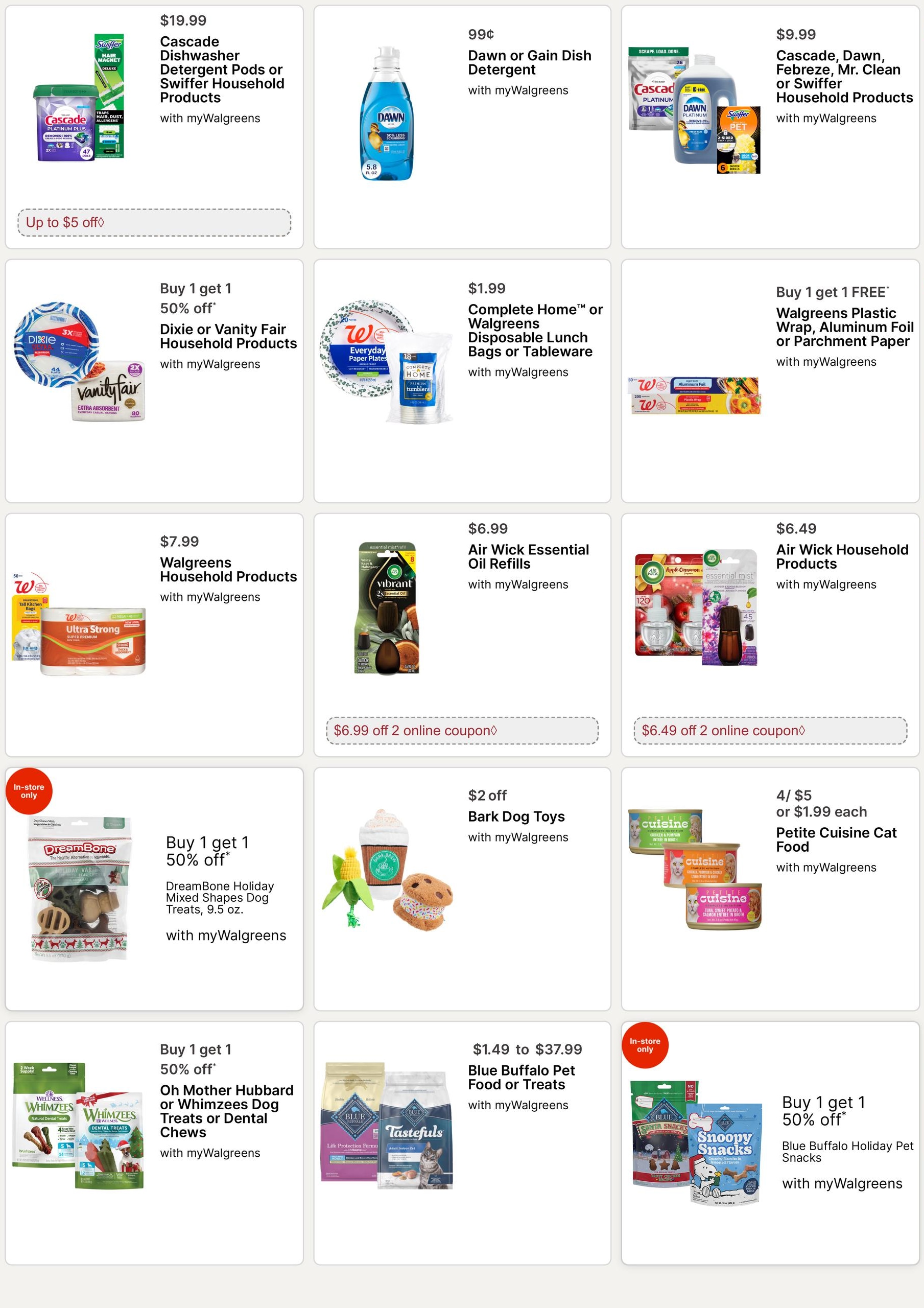 Walgreens (North Fort Myers Area, FL) Weekly Ad October 25 - 31, 2026