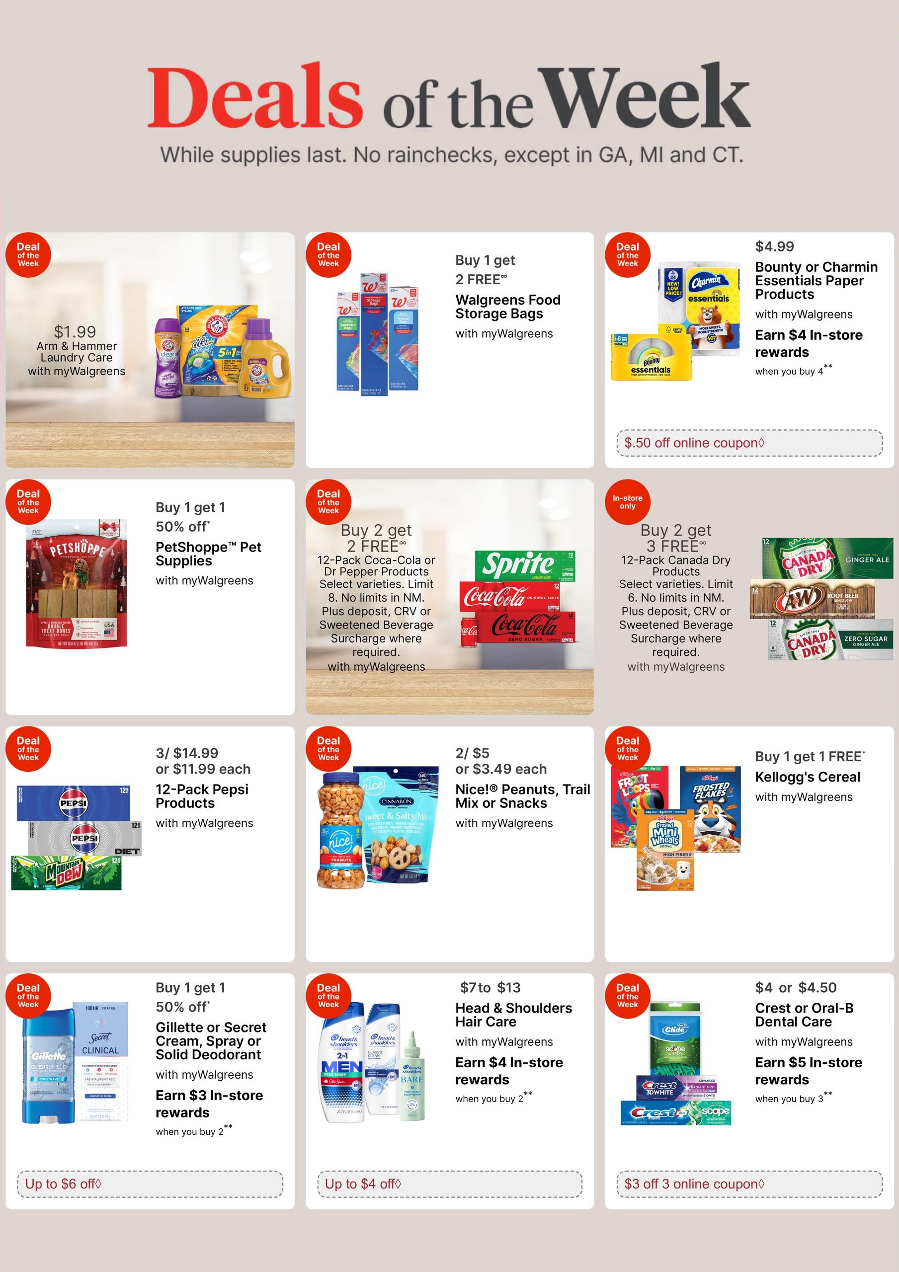 Walgreens (Arock Area, OR) Weekly Ad October 25 - 31, 2026
