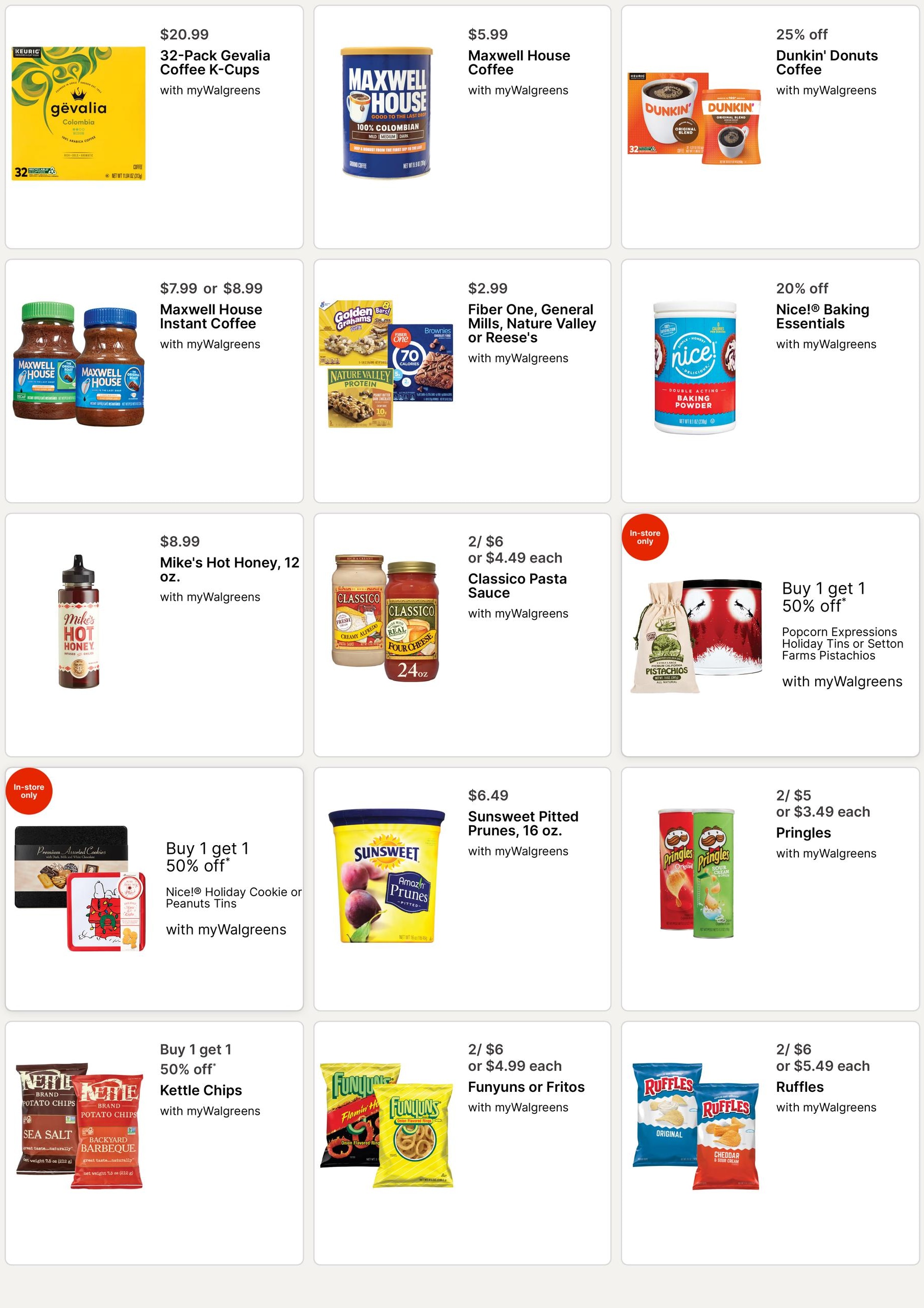 Walgreens (Arock Area, OR) Weekly Ad October 25 - 31, 2026
