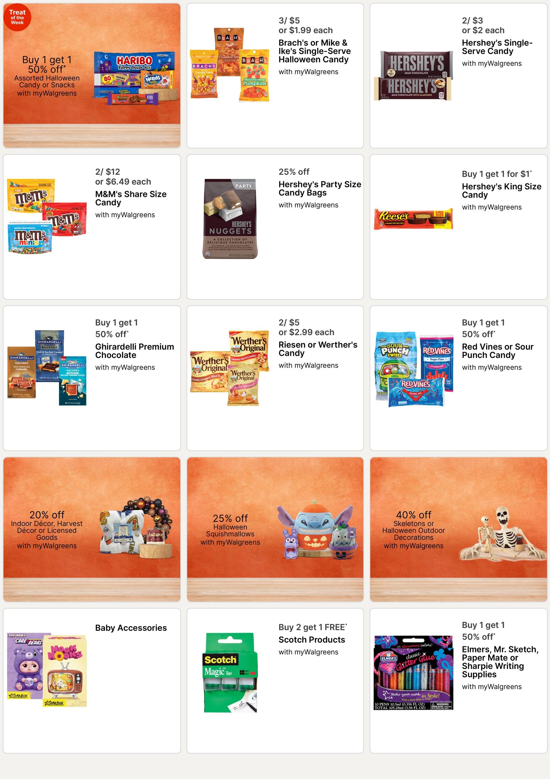 Walgreens (Arock Area, OR) Weekly Ad October 25 - 31, 2026
