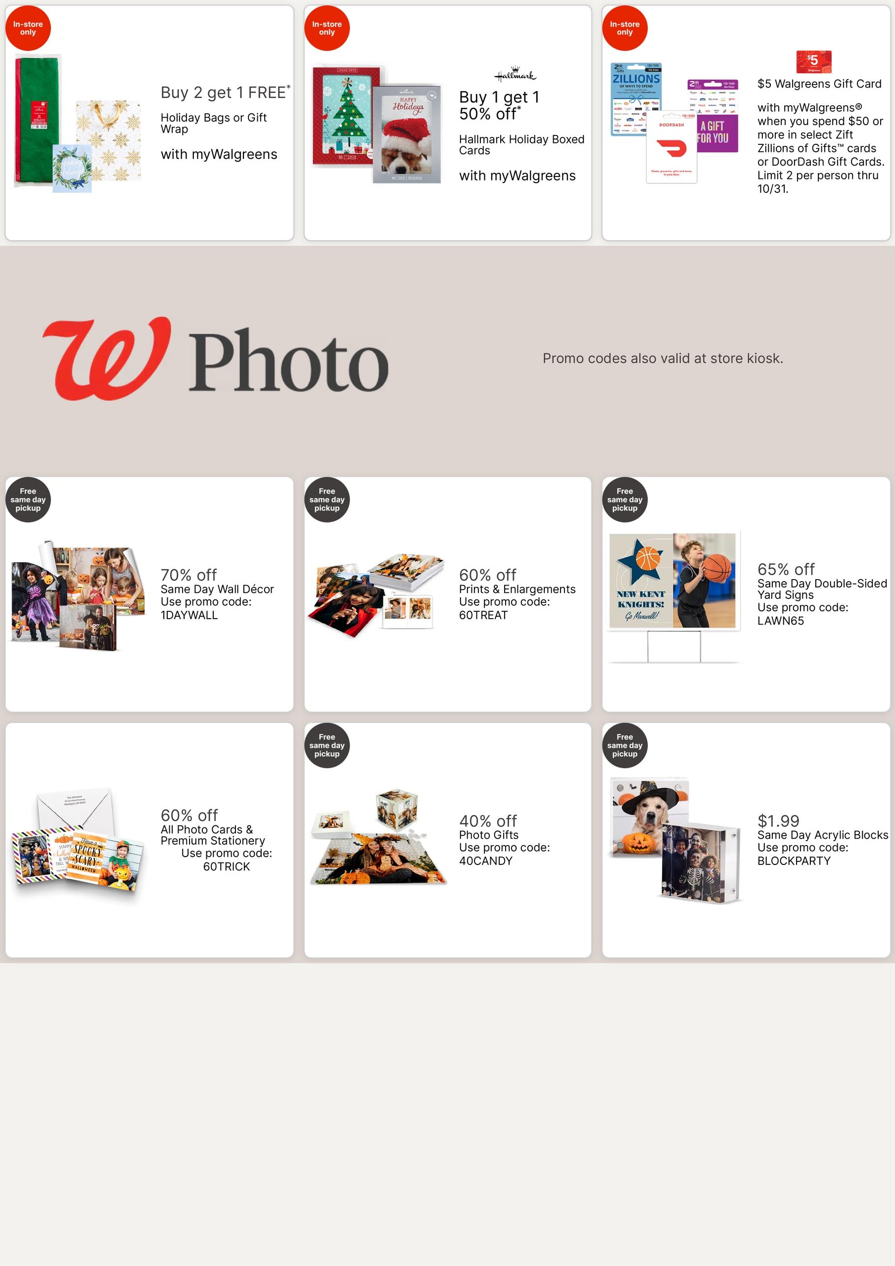 Walgreens (Arock Area, OR) Weekly Ad October 25 - 31, 2026