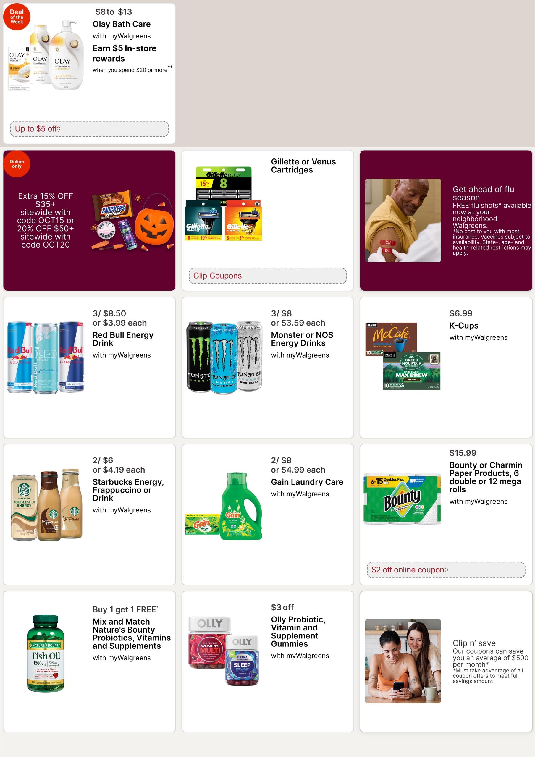 Walgreens (Arock Area, OR) Weekly Ad October 25 - 31, 2026