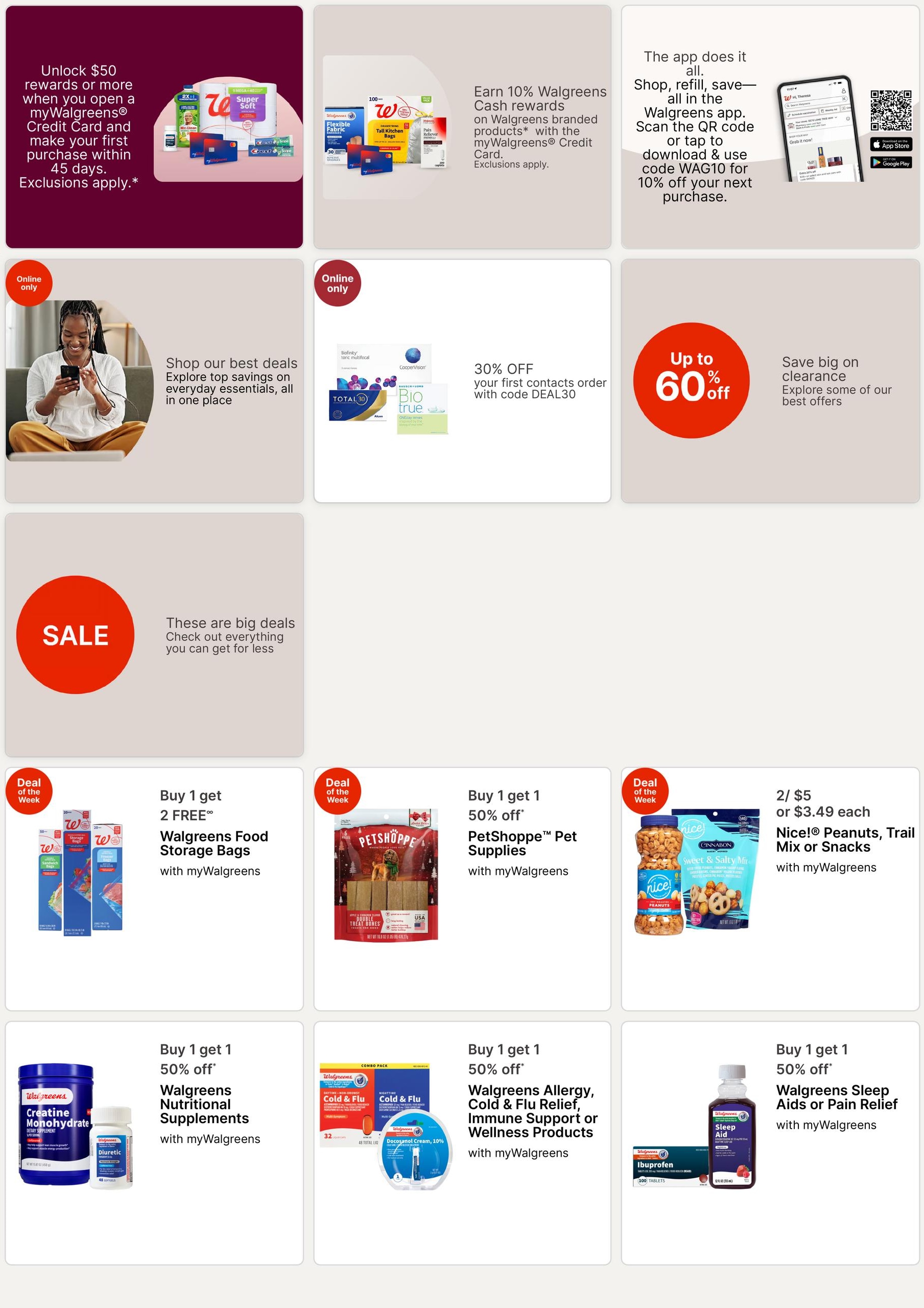 Walgreens (Arock Area, OR) Weekly Ad October 25 - 31, 2026