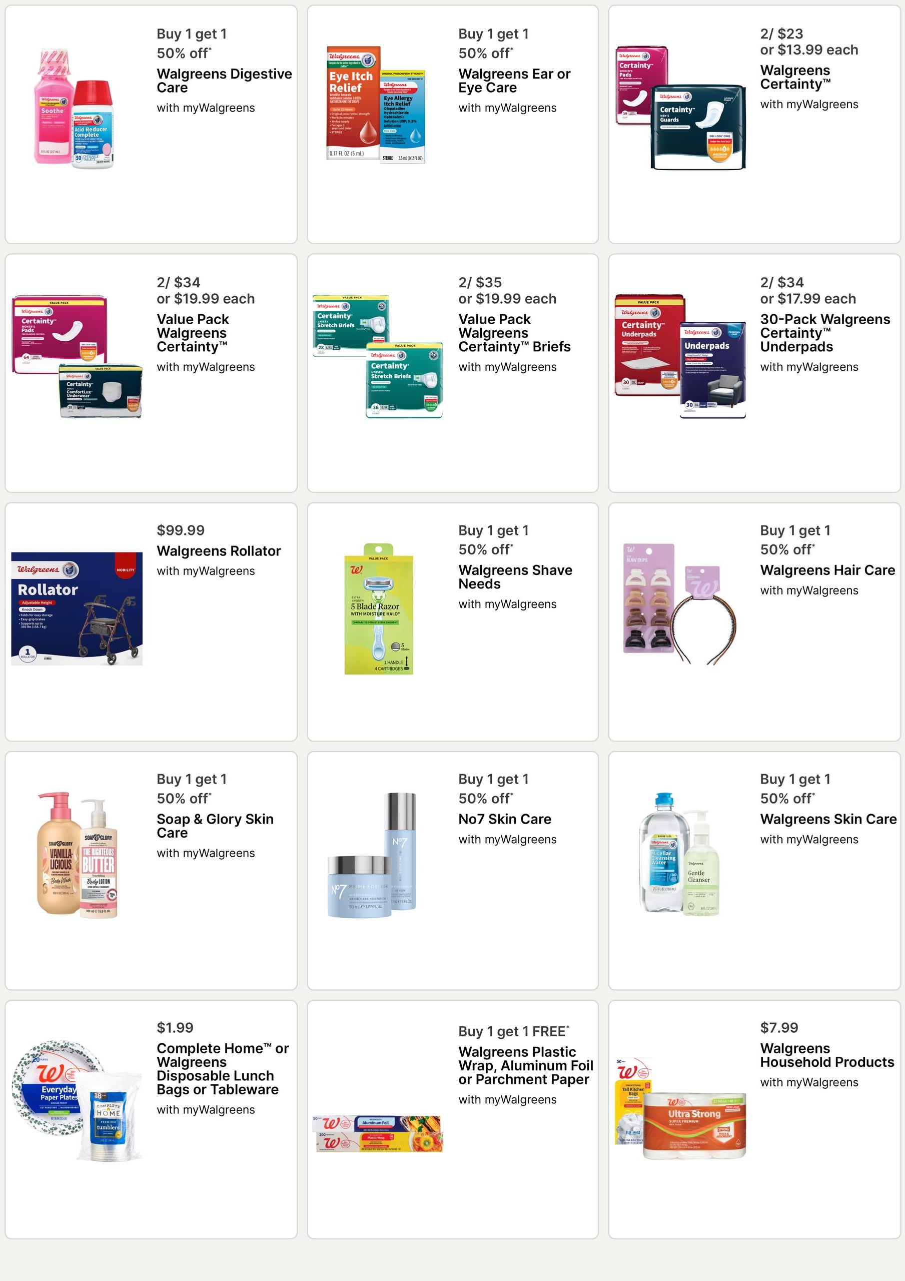 Walgreens (Arock Area, OR) Weekly Ad October 25 - 31, 2026