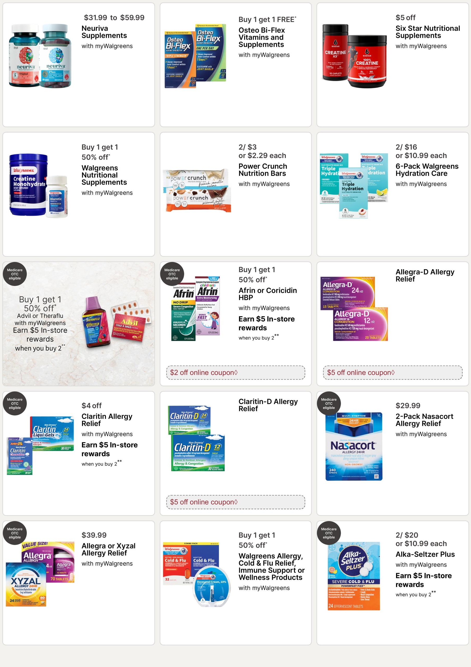 Walgreens (Arock Area, OR) Weekly Ad October 25 - 31, 2026