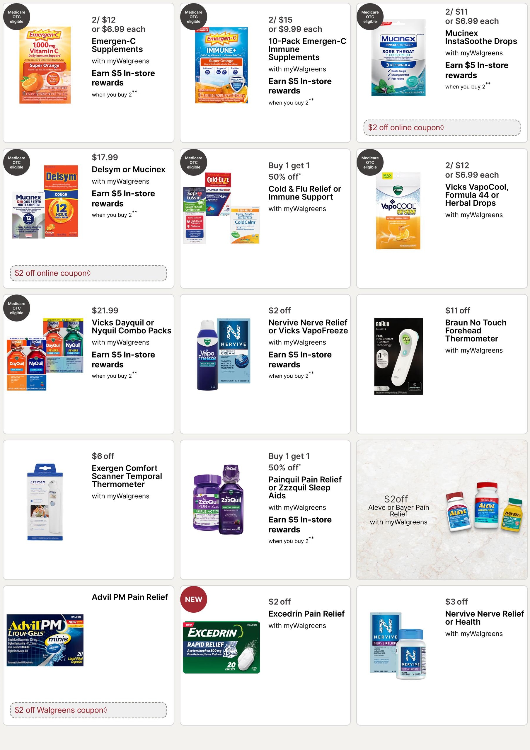 Walgreens (Arock Area, OR) Weekly Ad October 25 - 31, 2026